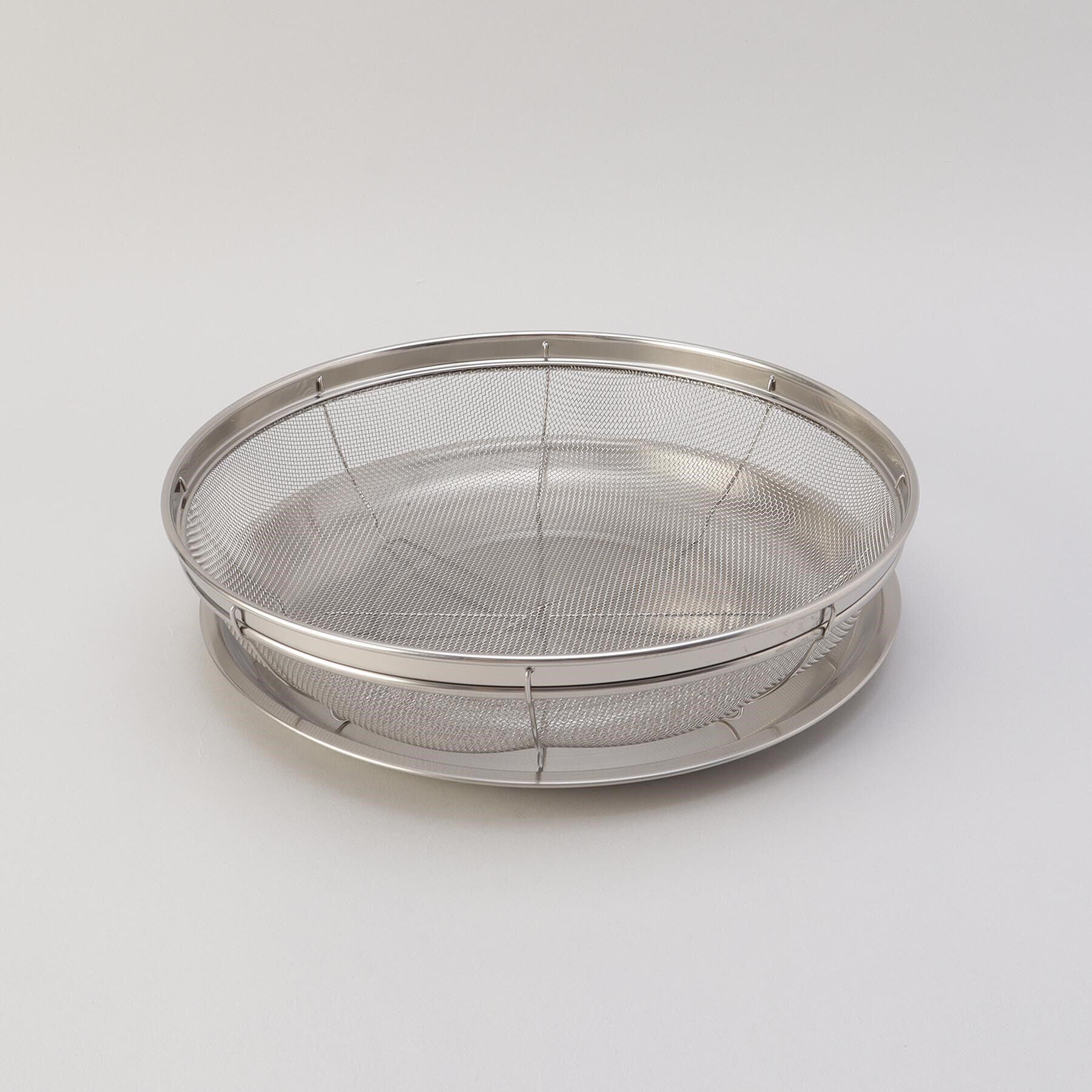 212 KITCHEN STORE「旨味 盛り付けザル・トレーセット26cm」|食器・キッチングッズ|