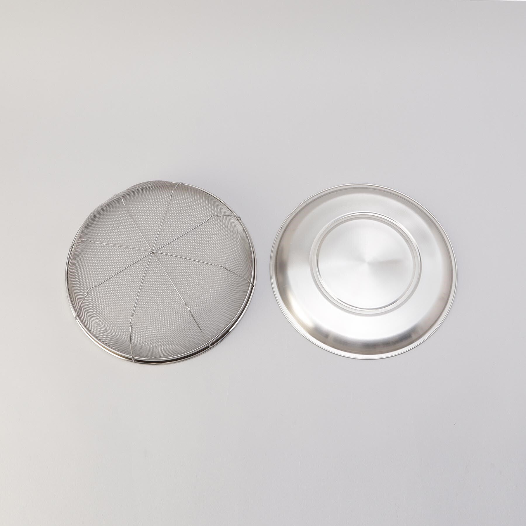 212 KITCHEN STORE「旨味 盛り付けザル・トレーセット26cm」|食器・キッチングッズ|