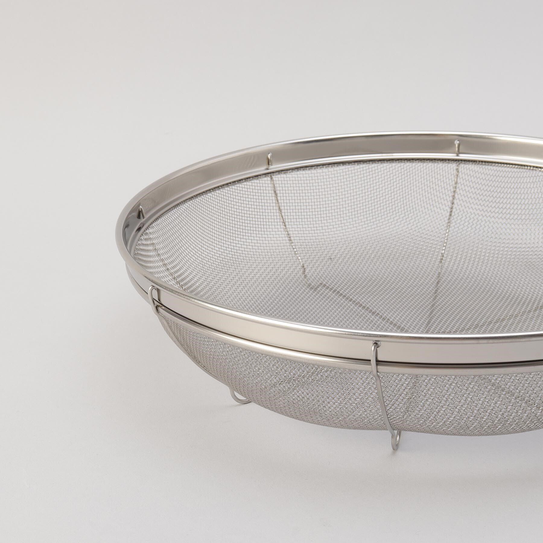 212 KITCHEN STORE「旨味 盛り付けザル・トレーセット26cm」|食器・キッチングッズ|