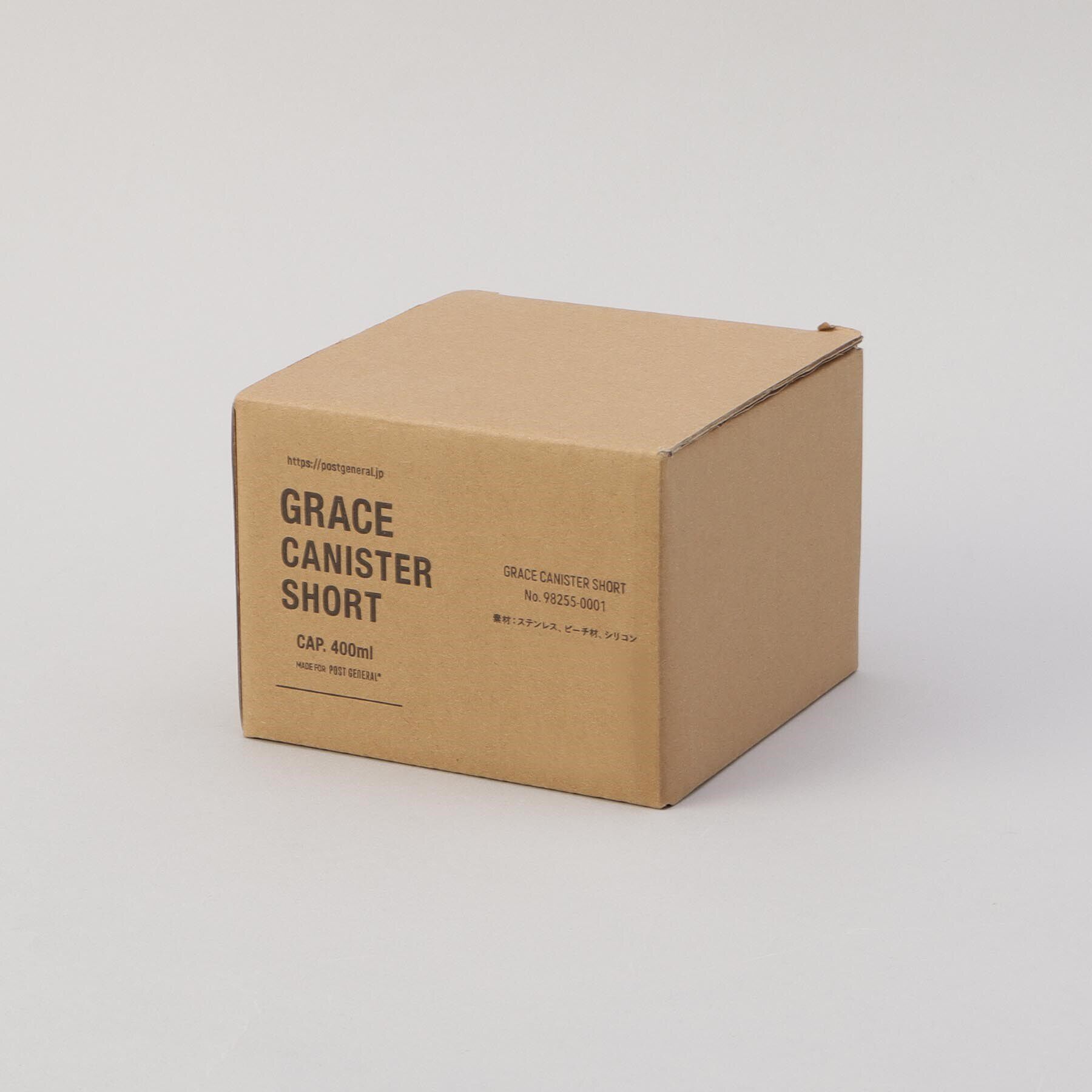 212 KITCHEN STORE「グレイスキャニスター ショート ＜POST GENERAL ポストジェネラル＞」|食器・キッチングッズ|