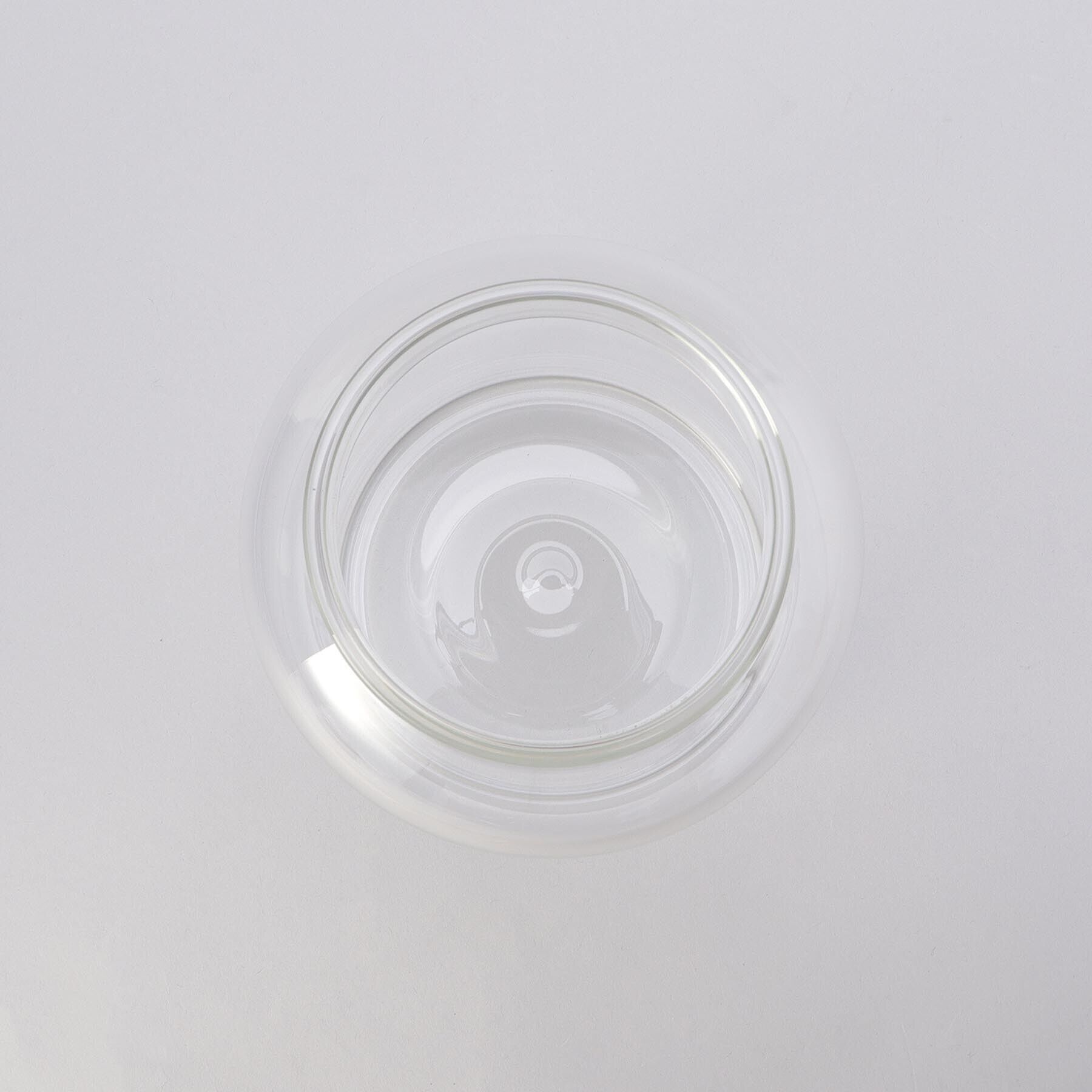 212 KITCHEN STORE「アカシア 耐熱ガラスキャニスター ラウンド Ｍ」|食器・キッチングッズ|