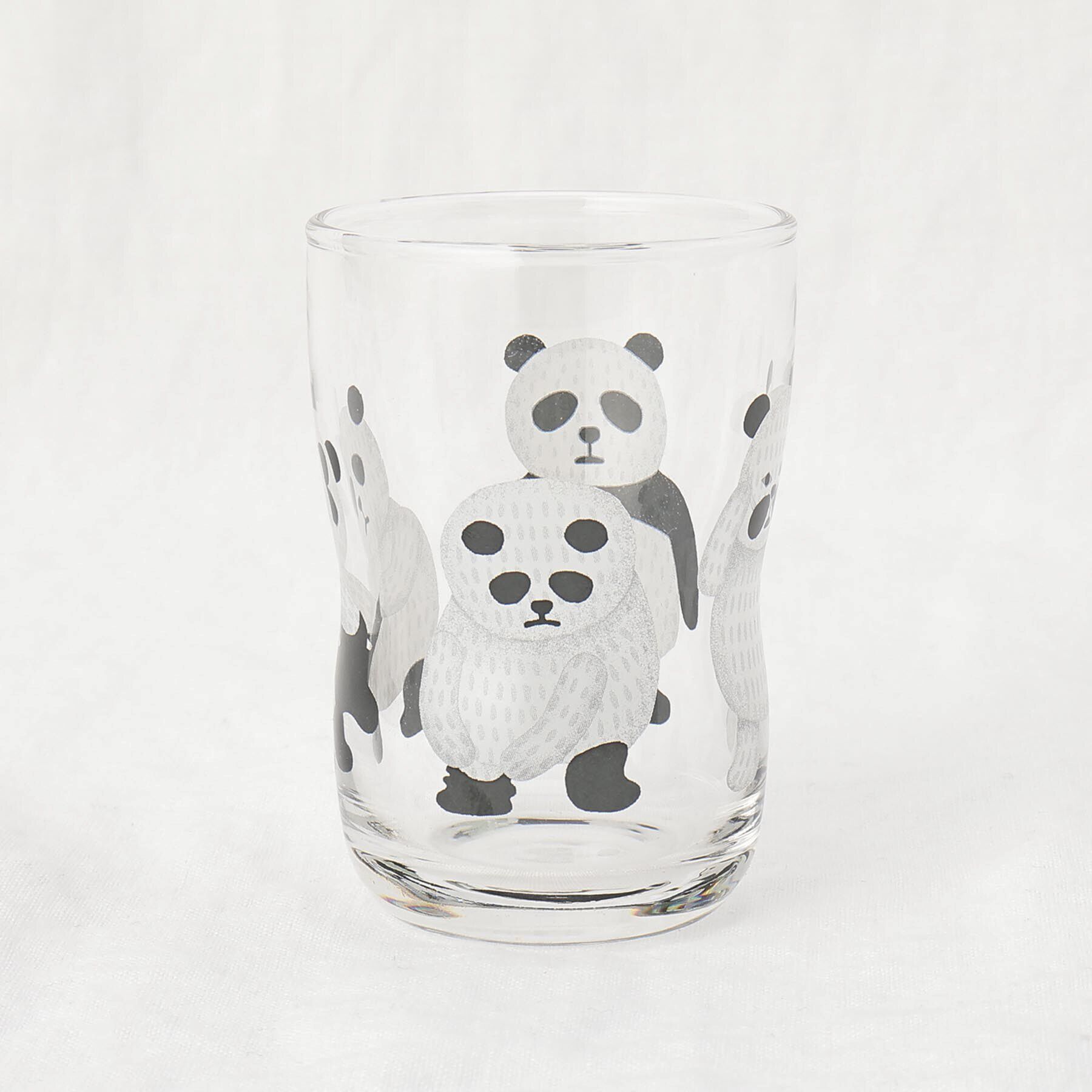 212 KITCHEN STORE「つよいこグラスS＆Mセットパンダ銭湯」|グラス・マグカップ|