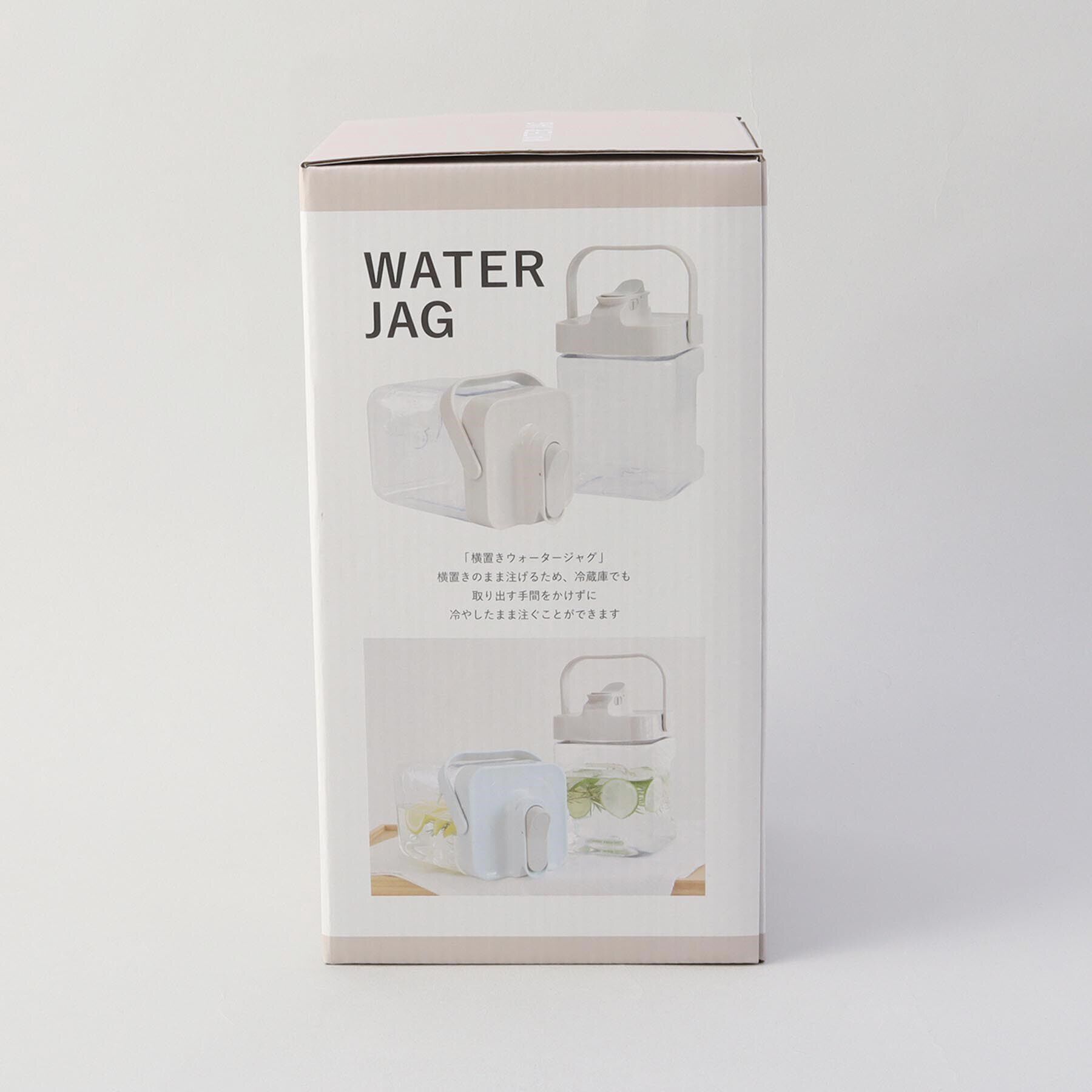 212 KITCHEN STORE「ウォータージャグ 2.3L GY」|グラス・マグカップ|