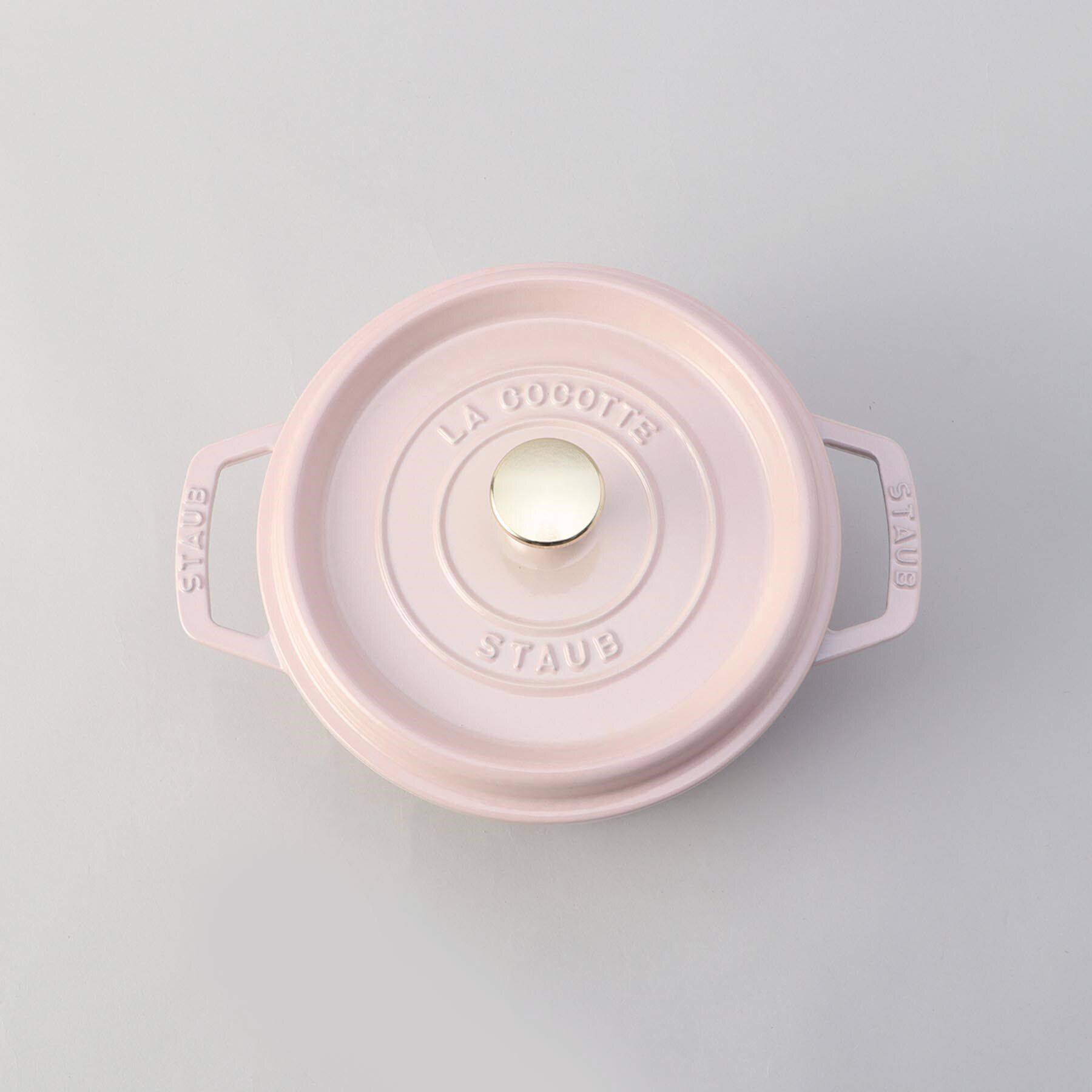 212 KITCHEN STORE「ピコ・ココット ラウンド20cm ソルベローズ ＜staub ストウブ＞」|食器・キッチングッズ|