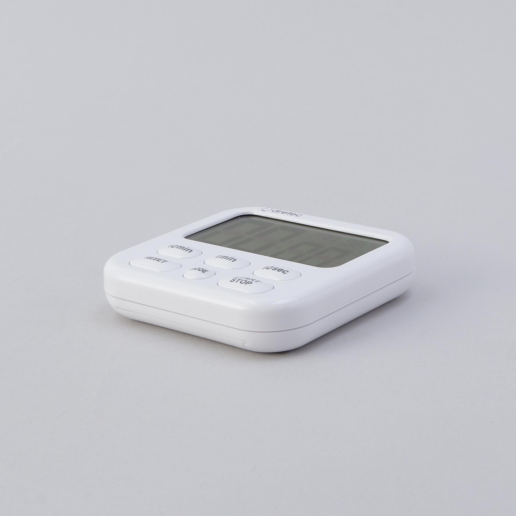 212 KITCHEN STORE「大画面タイマー シャボン6デュオ WH」|食器・キッチングッズ|