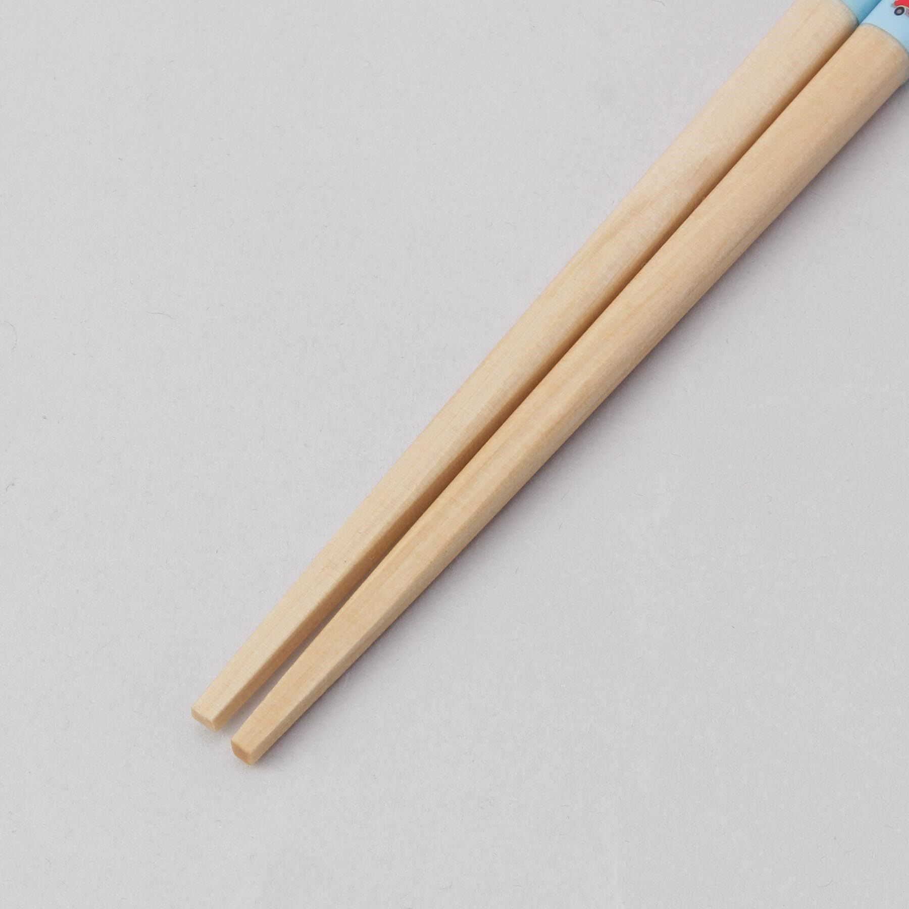 212 KITCHEN STORE「ほんとうにすべらないお箸 子供用 18cm はたらくクルマ」|食器・キッチングッズ|