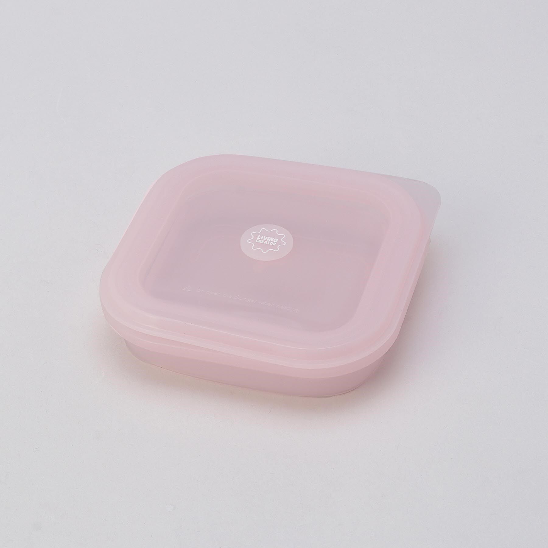 212 KITCHEN STORE「PUSH LOCK 900ml パステルピンク」|食器・キッチングッズ|