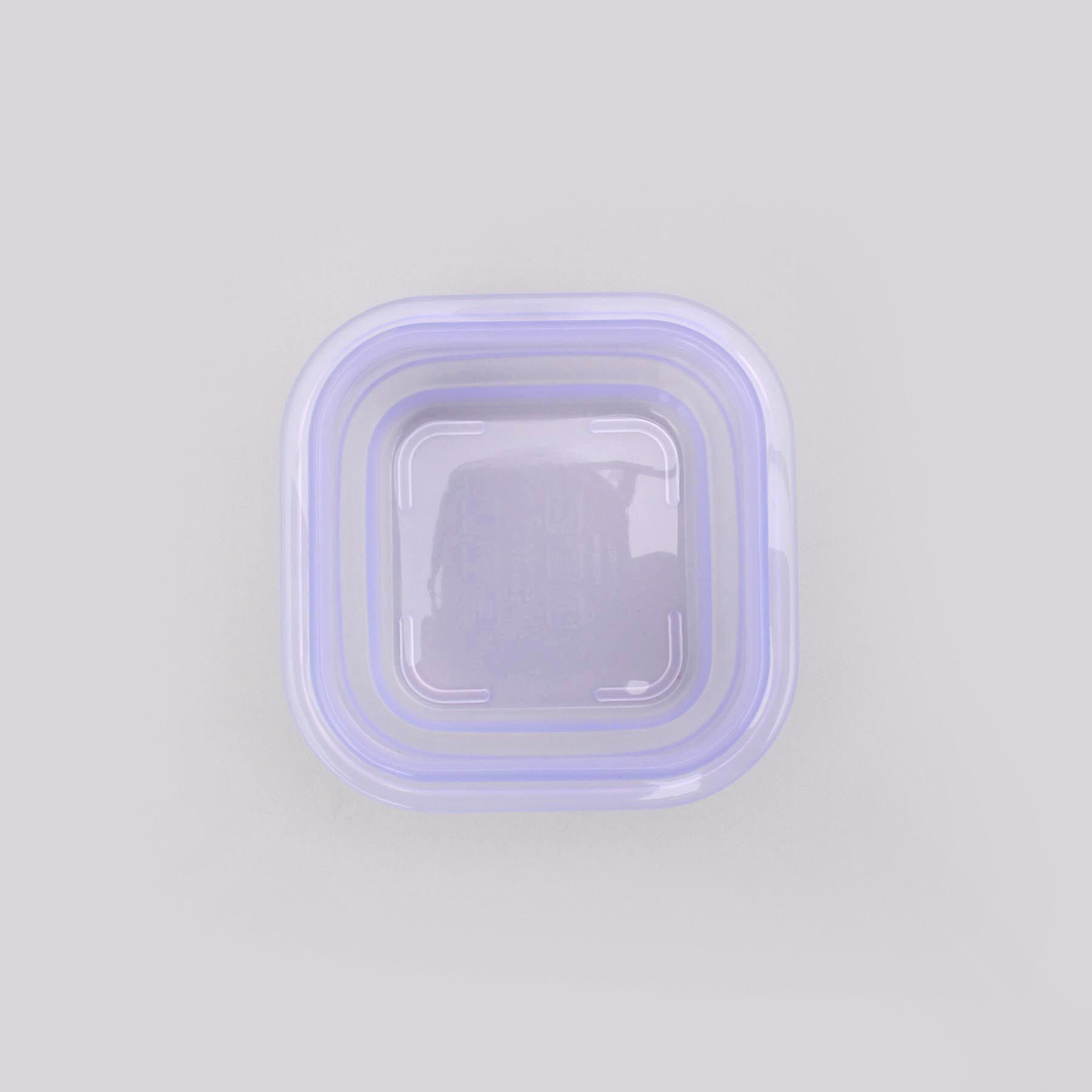 212 KITCHEN STORE「PUSH LOCK 200ml ナチュラルライトパープル」|食器・キッチングッズ|