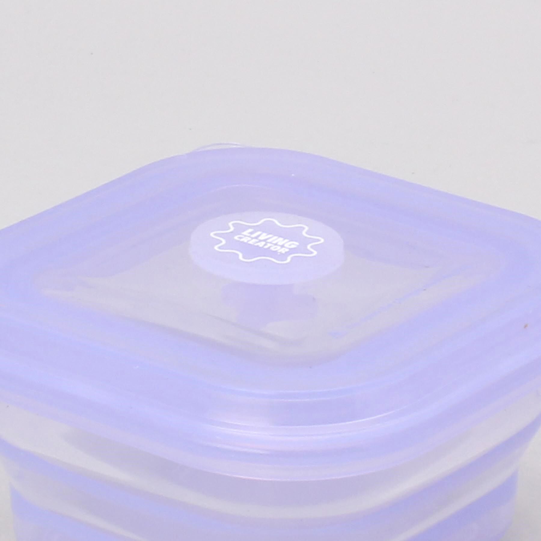 212 KITCHEN STORE「PUSH LOCK 200ml ナチュラルライトパープル」|食器・キッチングッズ|