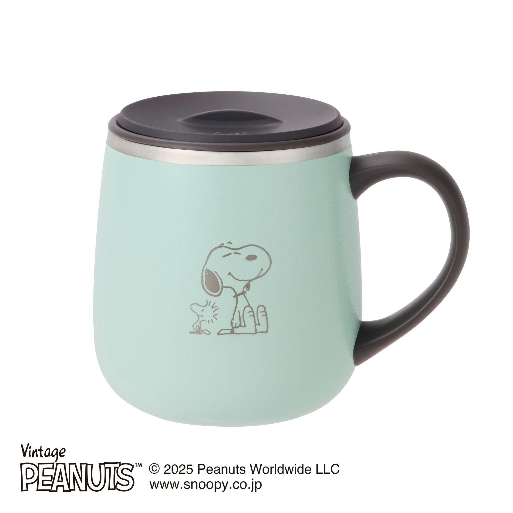 212 KITCHEN STORE「PEANUTS 蓋つきステンレスマグShort MINT GREEN ＜BRUNO ブルーノ＞」|グラス・マグカップ|その他