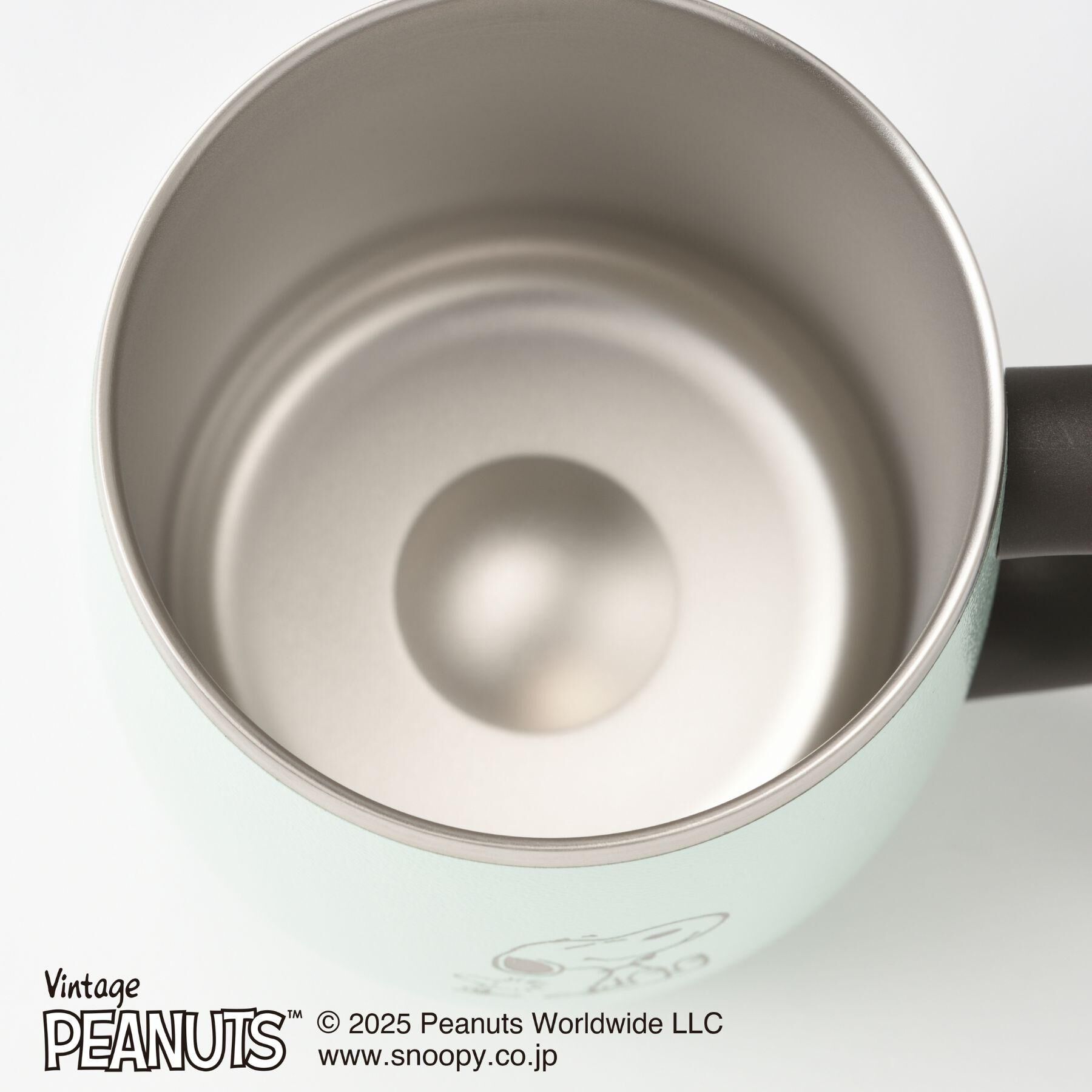 212 KITCHEN STORE「PEANUTS 蓋つきステンレスマグShort MINT GREEN ＜BRUNO ブルーノ＞」|グラス・マグカップ|