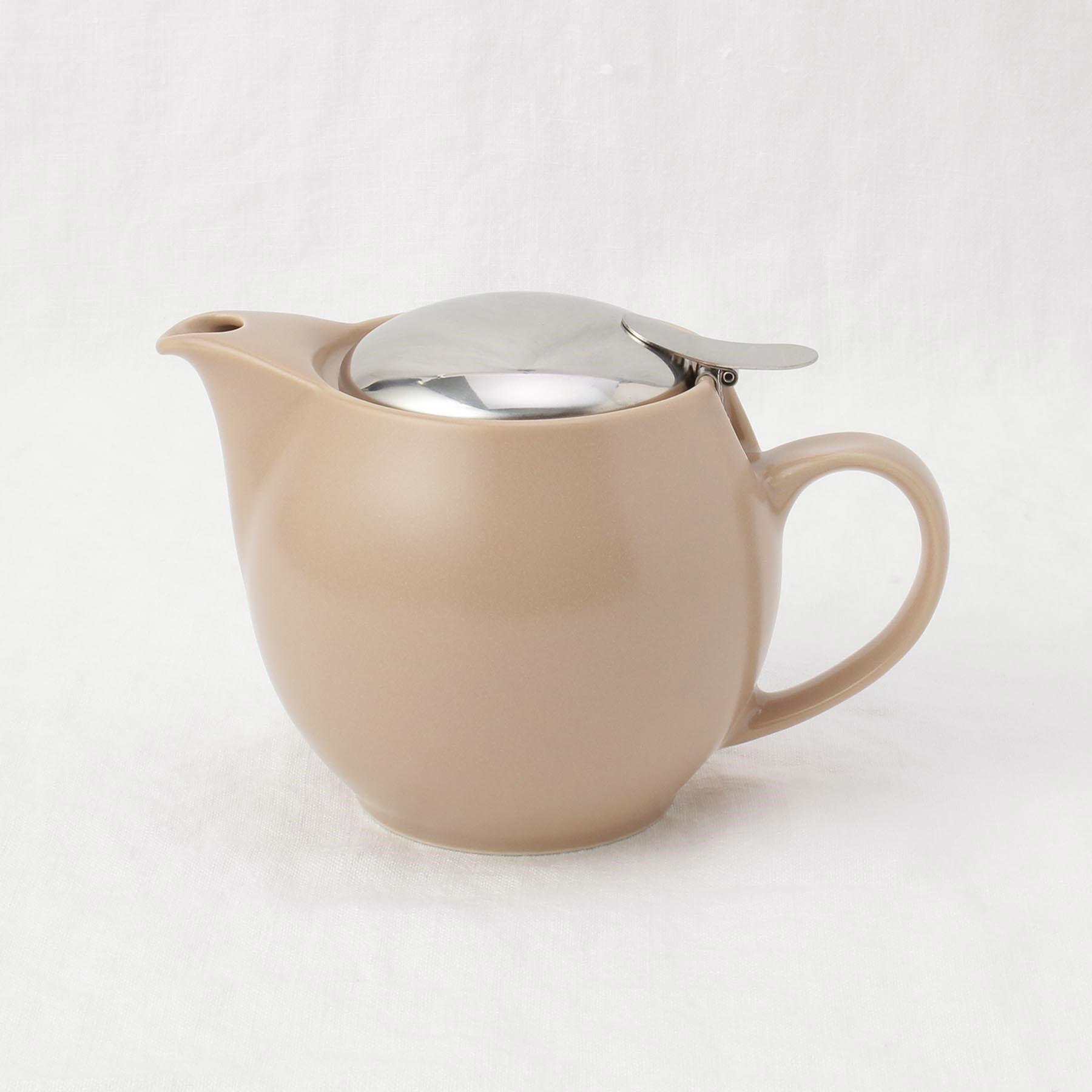 212 KITCHEN STORE「ユニバーサルティーポット3人用 シルキーベージュ ＜ZEROJAPAN ゼロジャパン＞」|食器・キッチングッズ|