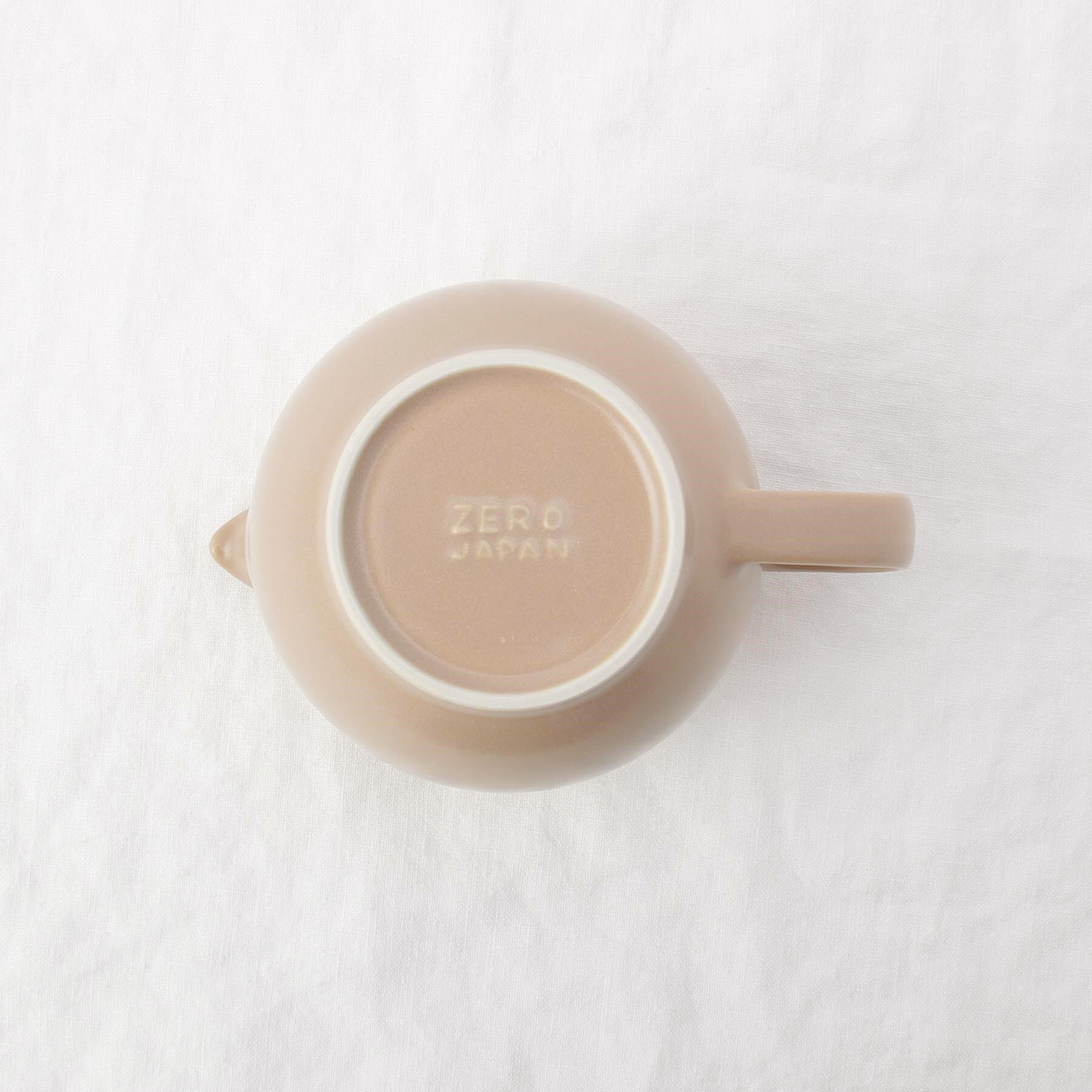 212 KITCHEN STORE「ユニバーサルティーポット3人用 シルキーベージュ ＜ZEROJAPAN ゼロジャパン＞」|食器・キッチングッズ|