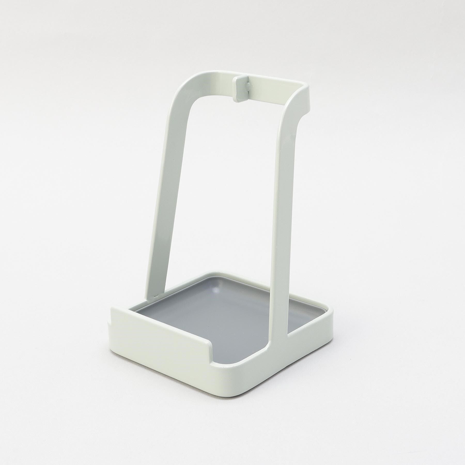 212 KITCHEN STORE「お玉＆鍋ふたスタンド ライトグリーン 山崎実業 ＜tower タワー＞」|食器・キッチングッズ|その他