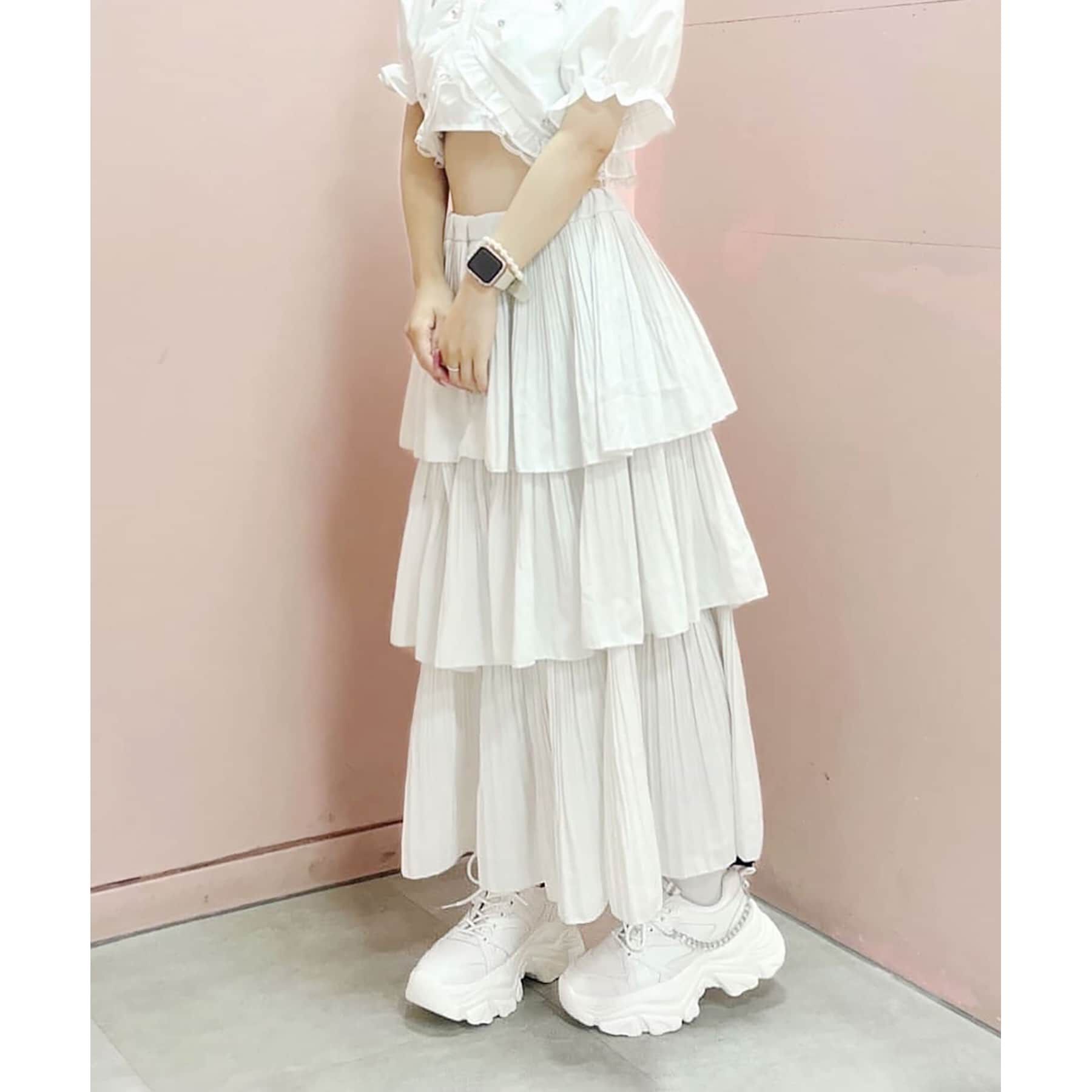 csT&P「2WAYチェーン軽量厚底スニーカー」|スニーカー|