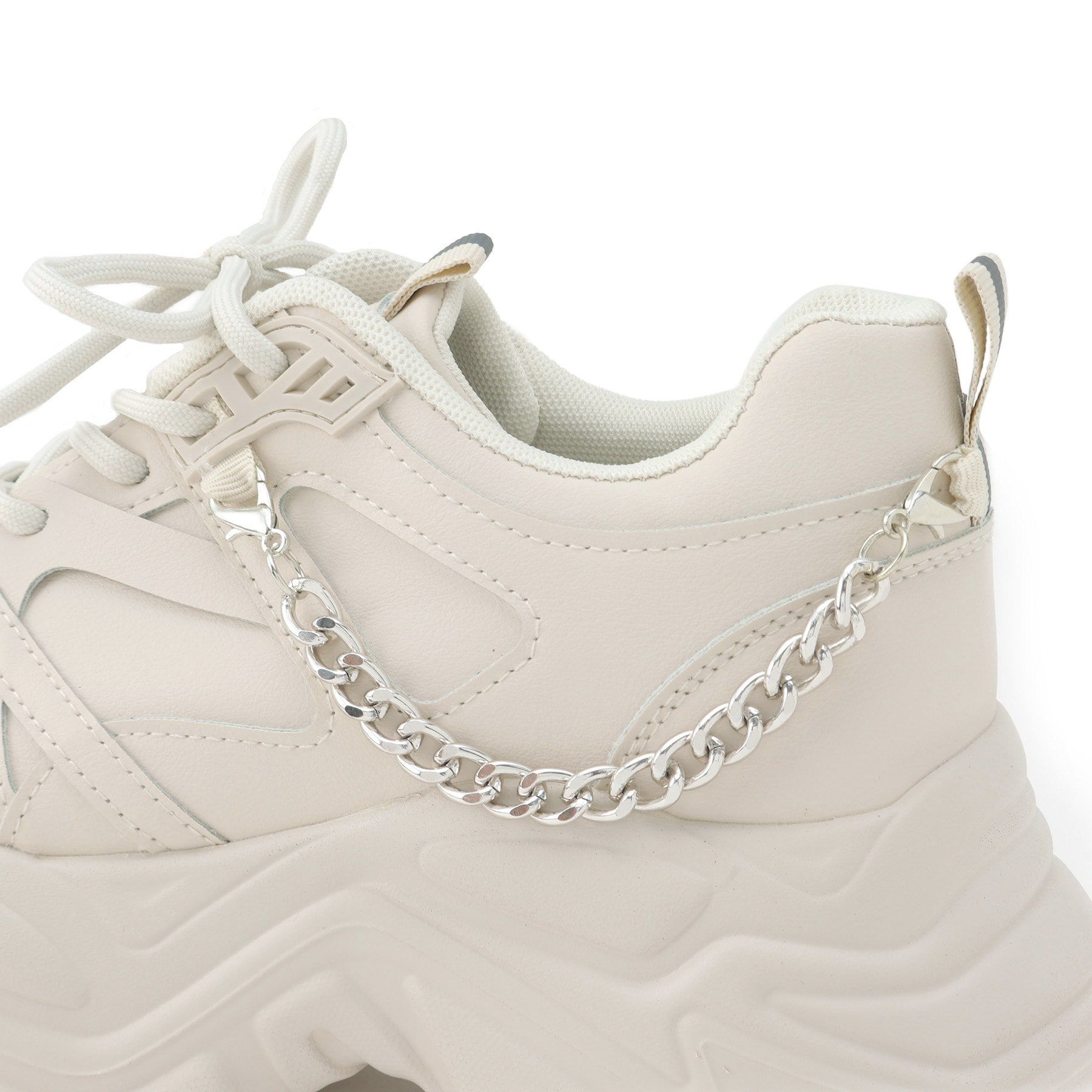 csT&P「2WAYチェーン軽量厚底スニーカー」|スニーカー|