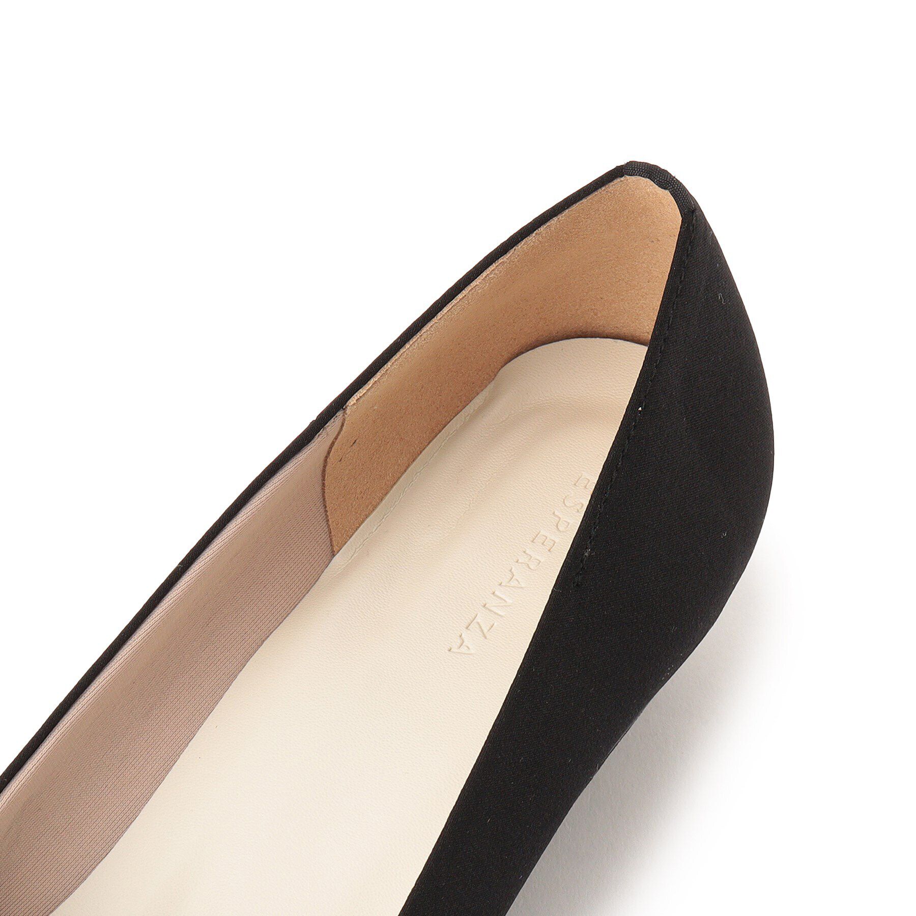 ESPERANZA「《定番》ポインテッドトゥウェッジパンプス」|パンプス|