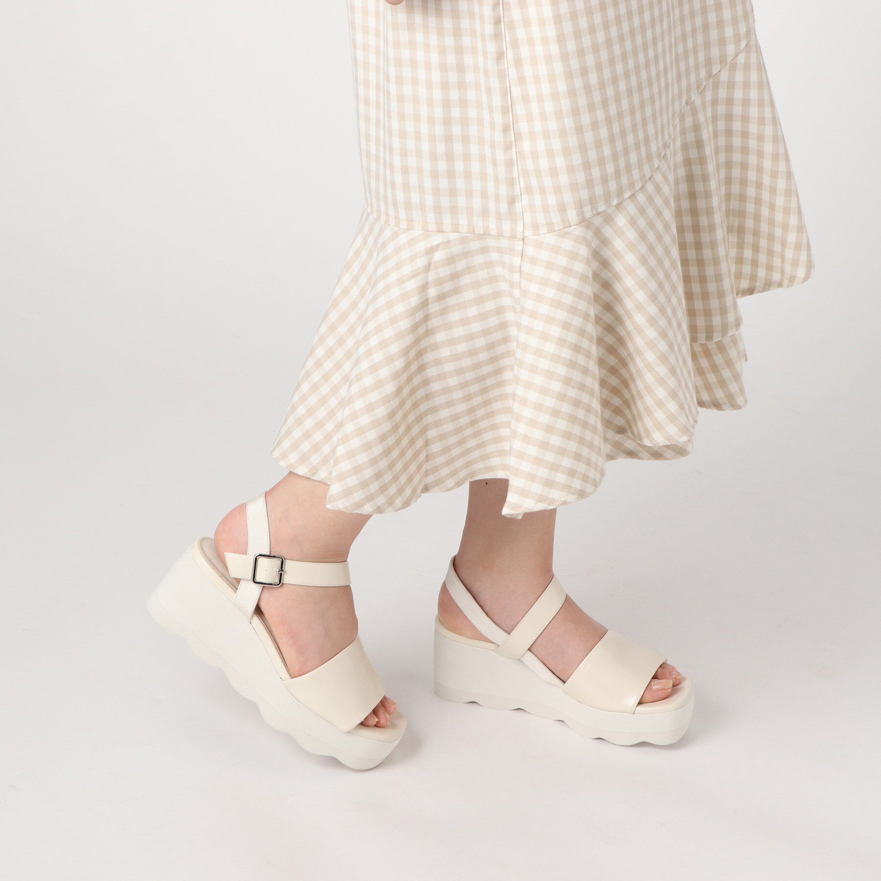 ESPERANZA「ウェーブソールサンダル」|サンダル|