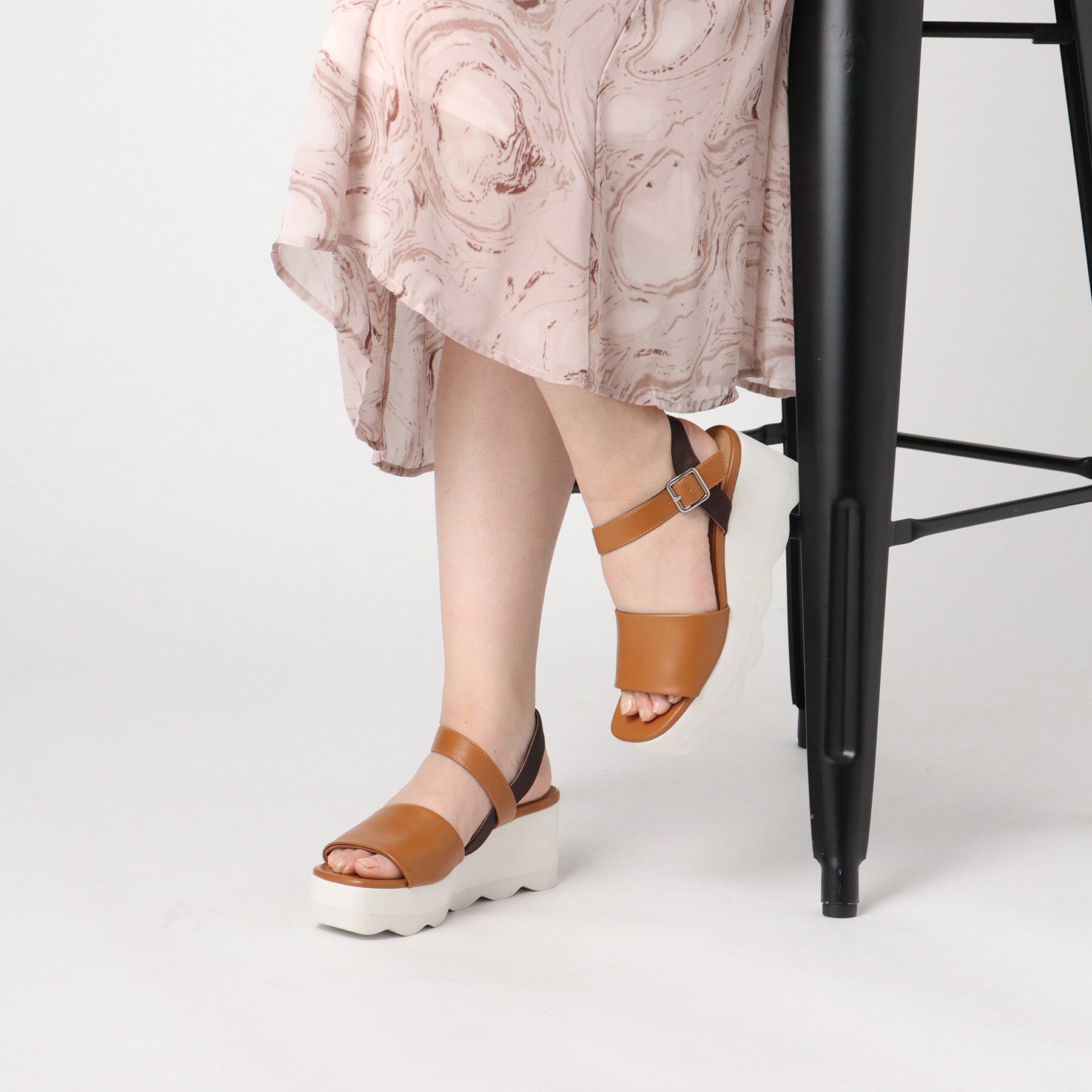 ESPERANZA「ウェーブソールサンダル」|サンダル|