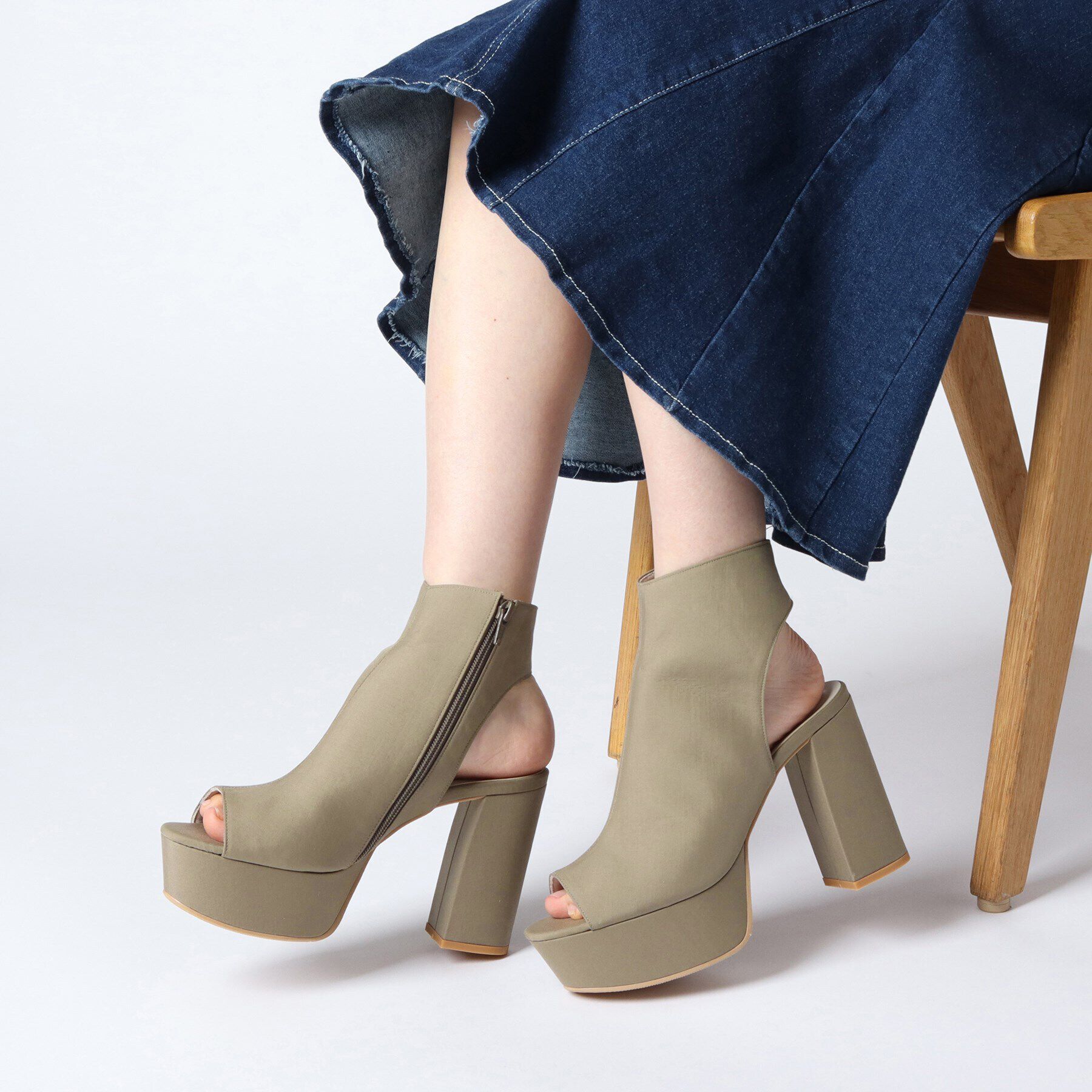 ESPERANZA「《定番》ラク盛りブーツサンダル」|ショートブーツ|