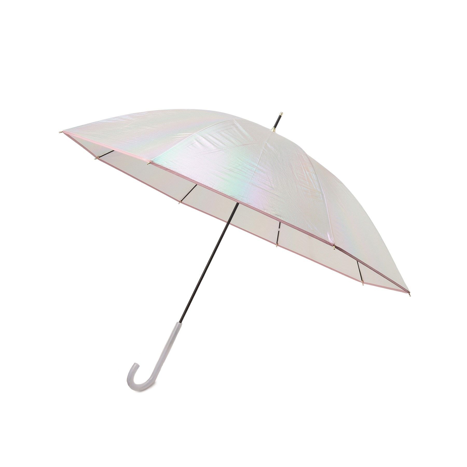 Ober Tashe「グロウパールアンブレラ 長傘」|傘|ホワイト(001)