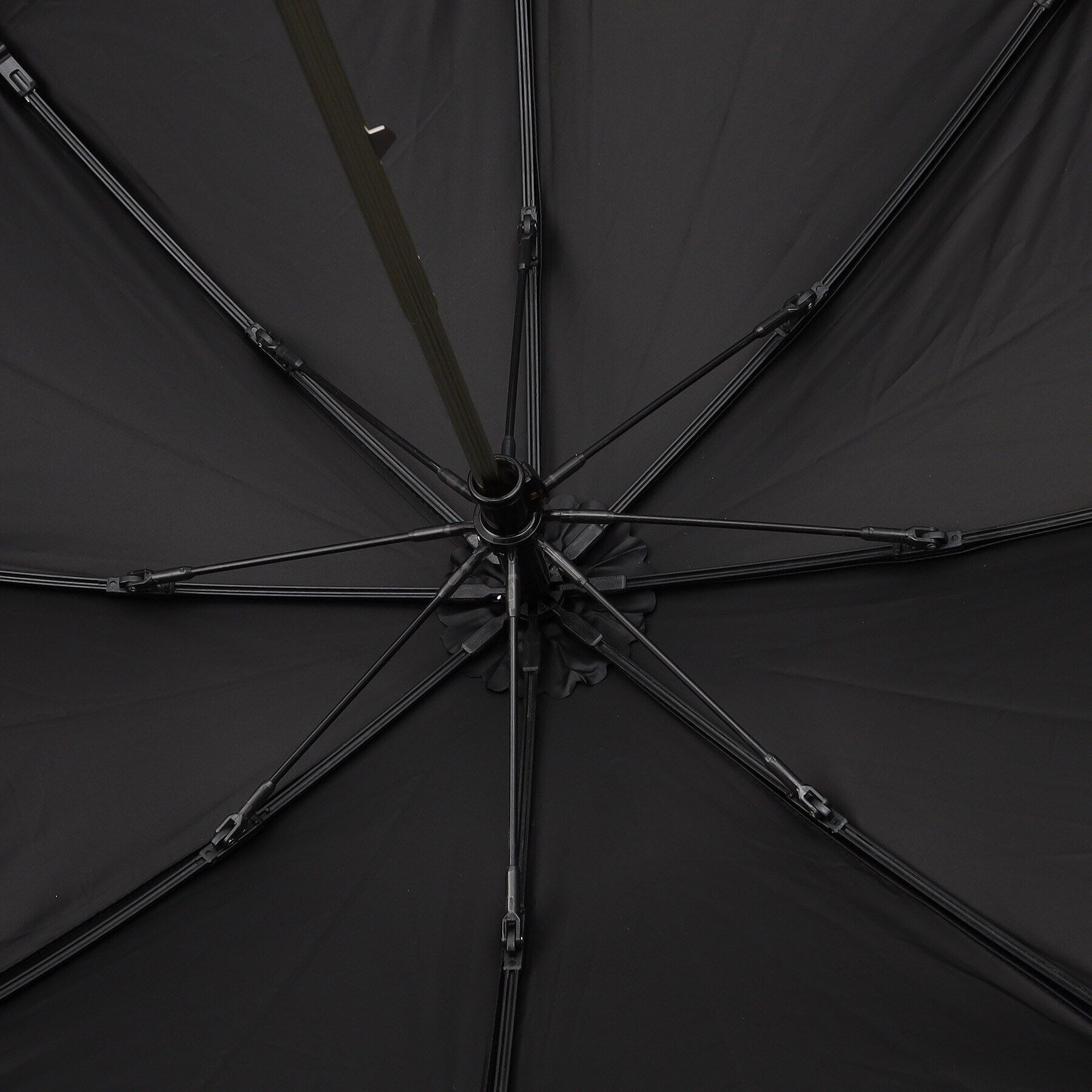 Ober Tashe「pink trick/ピンクトリック　遮光率100％！2段折フリル日傘（晴雨兼用）」|傘|