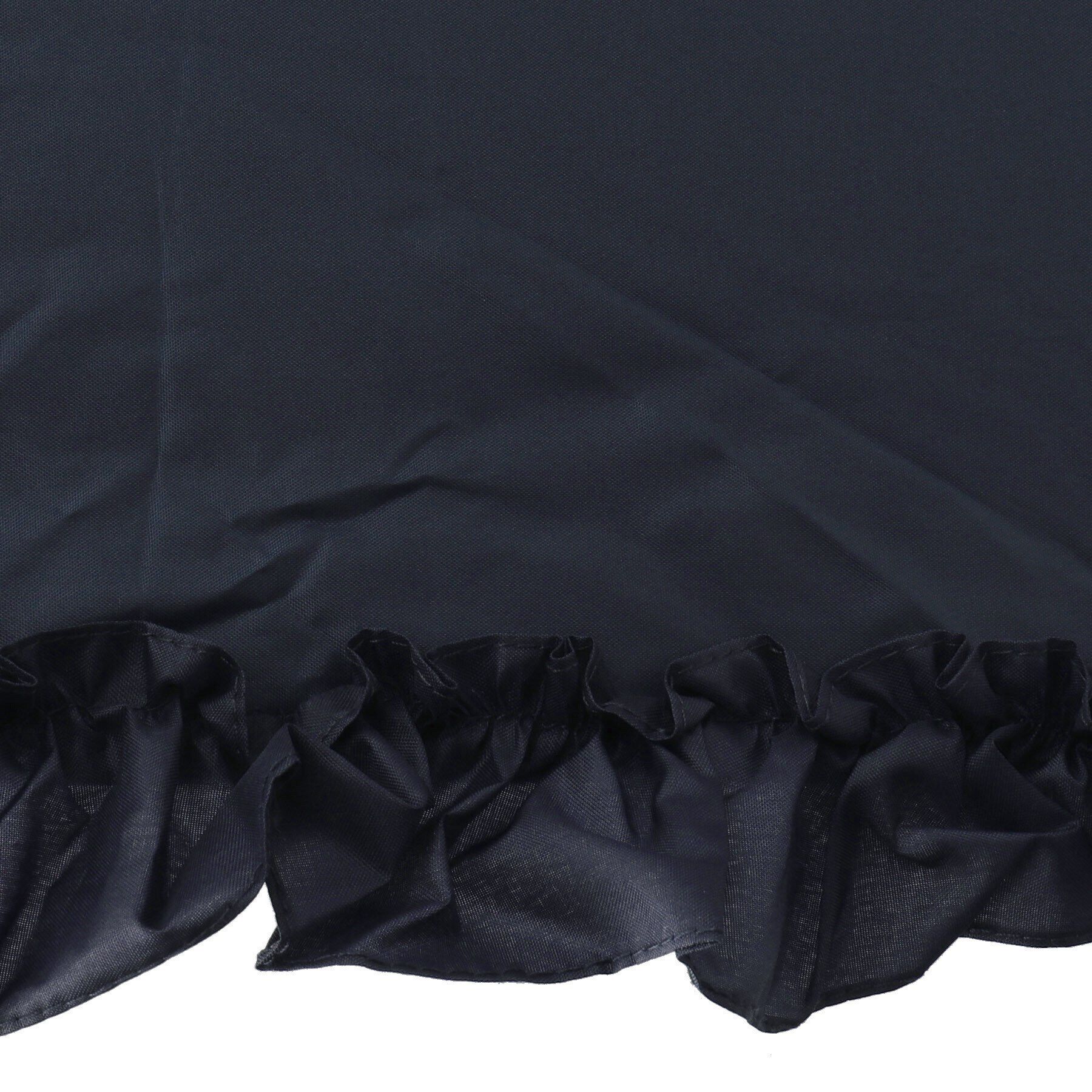 Ober Tashe「pink trick/ピンクトリック　遮光率100％！2段折フリル日傘（晴雨兼用）」|傘|