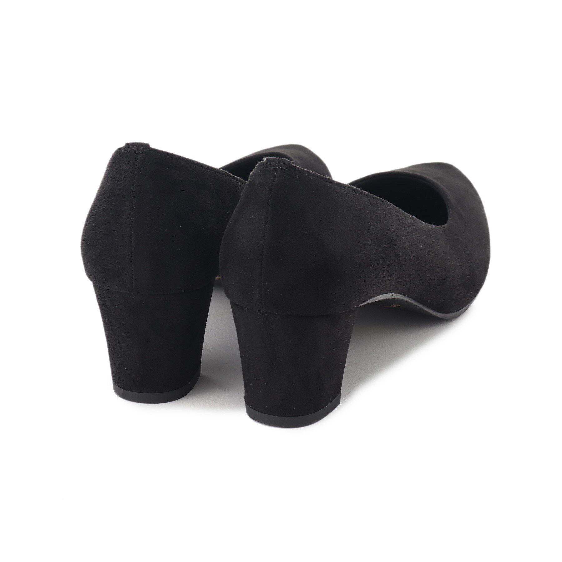 ESPERANZA「ブロックヒールアーモンドトゥパンプス」|パンプス|