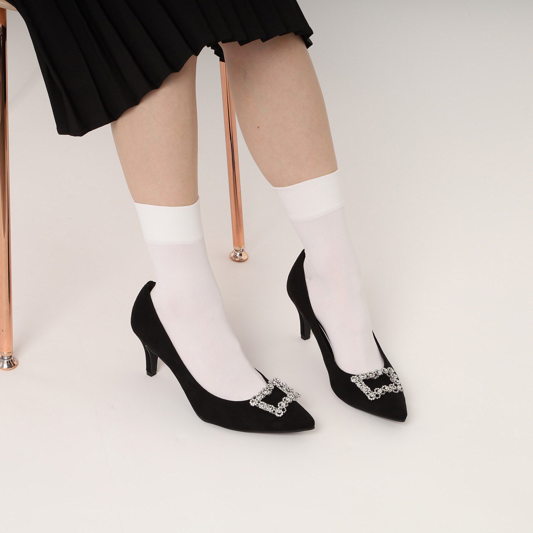 ESPERANZA「飾りデザインパンプス」|パンプス|