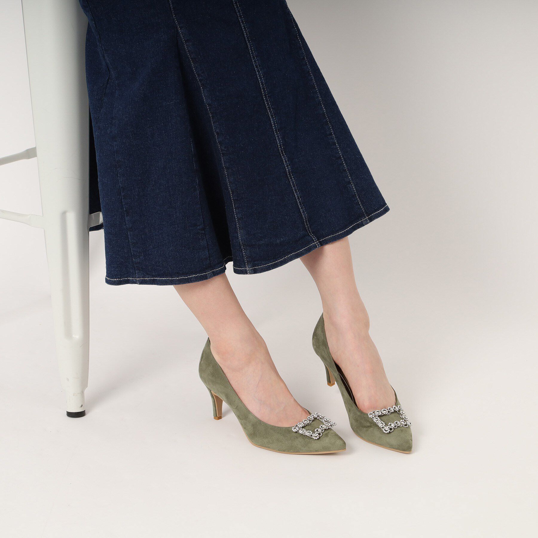 ESPERANZA「飾りデザインパンプス」|パンプス|