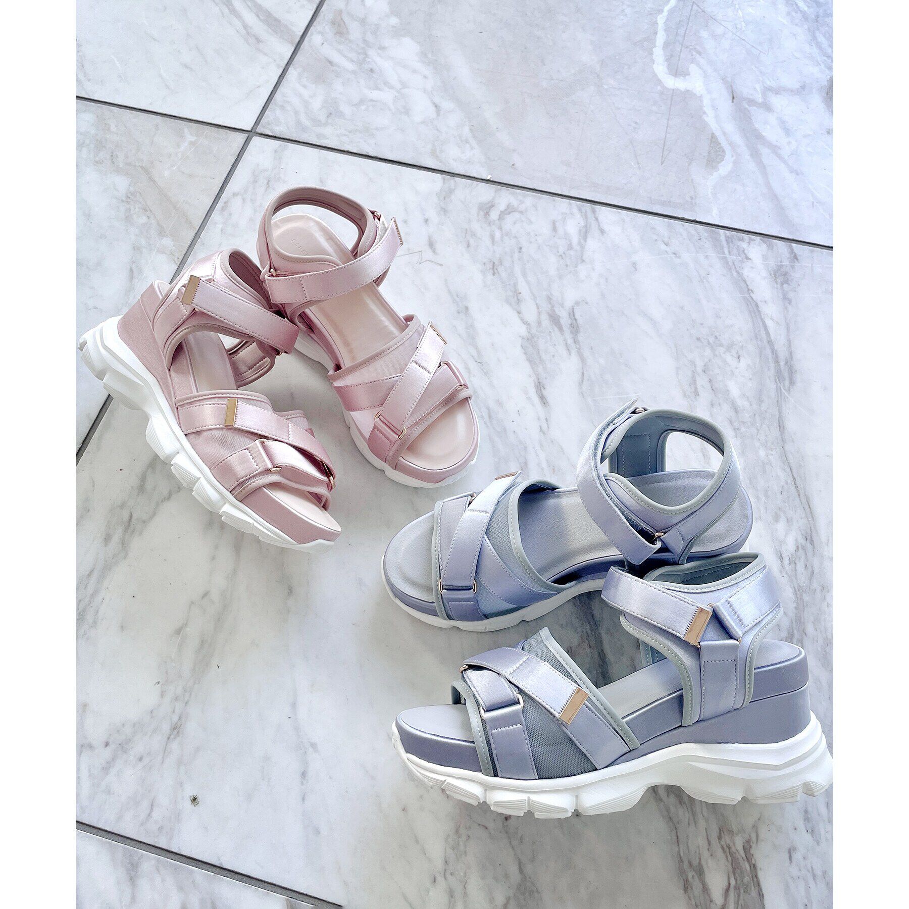 ESPERANZA「チュールベルトスポサン」|サンダル|