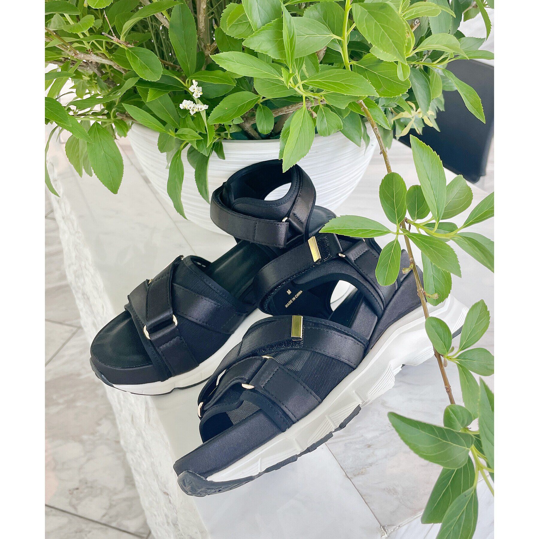 ESPERANZA「チュールベルトスポサン」|サンダル|