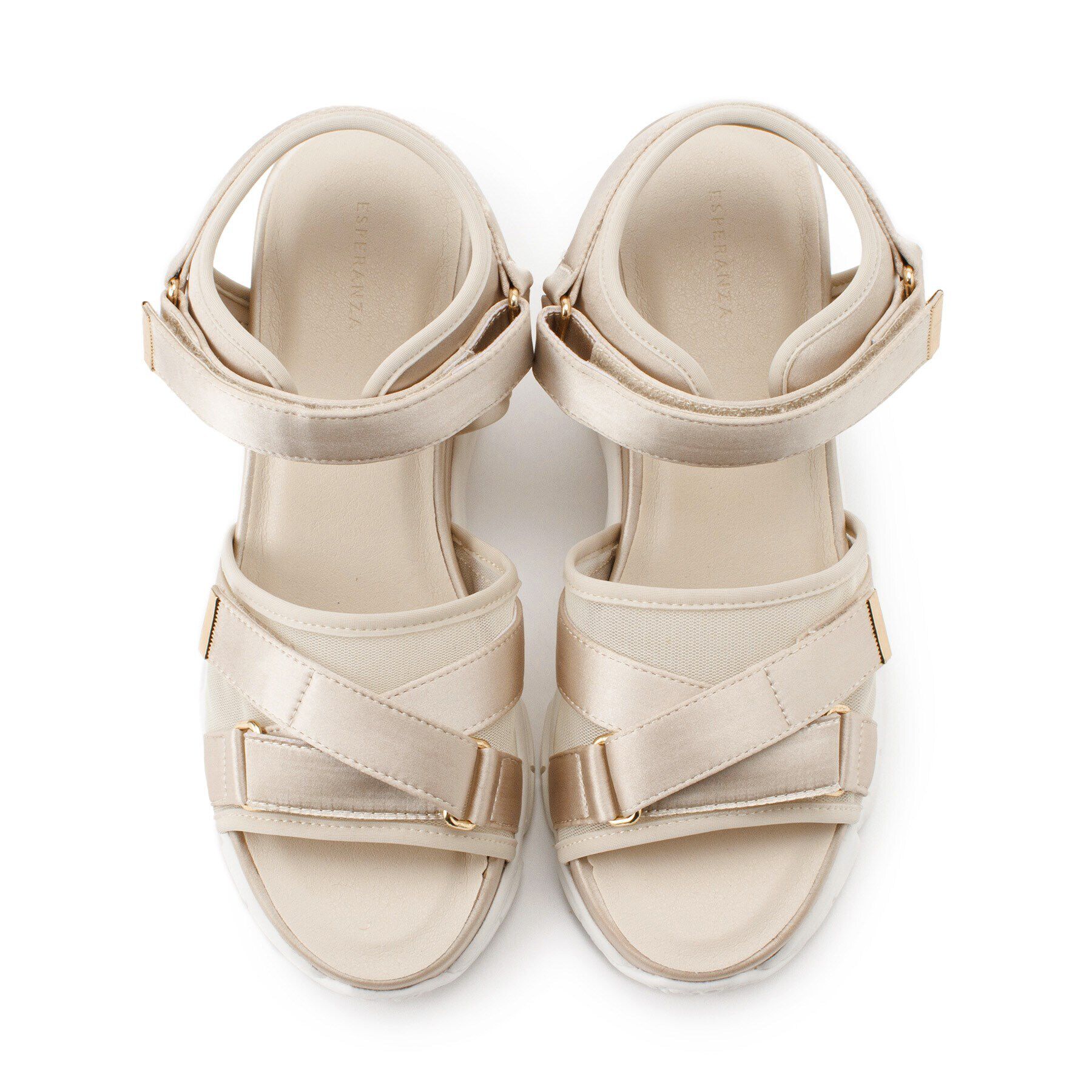 ESPERANZA「チュールベルトスポサン」|サンダル|