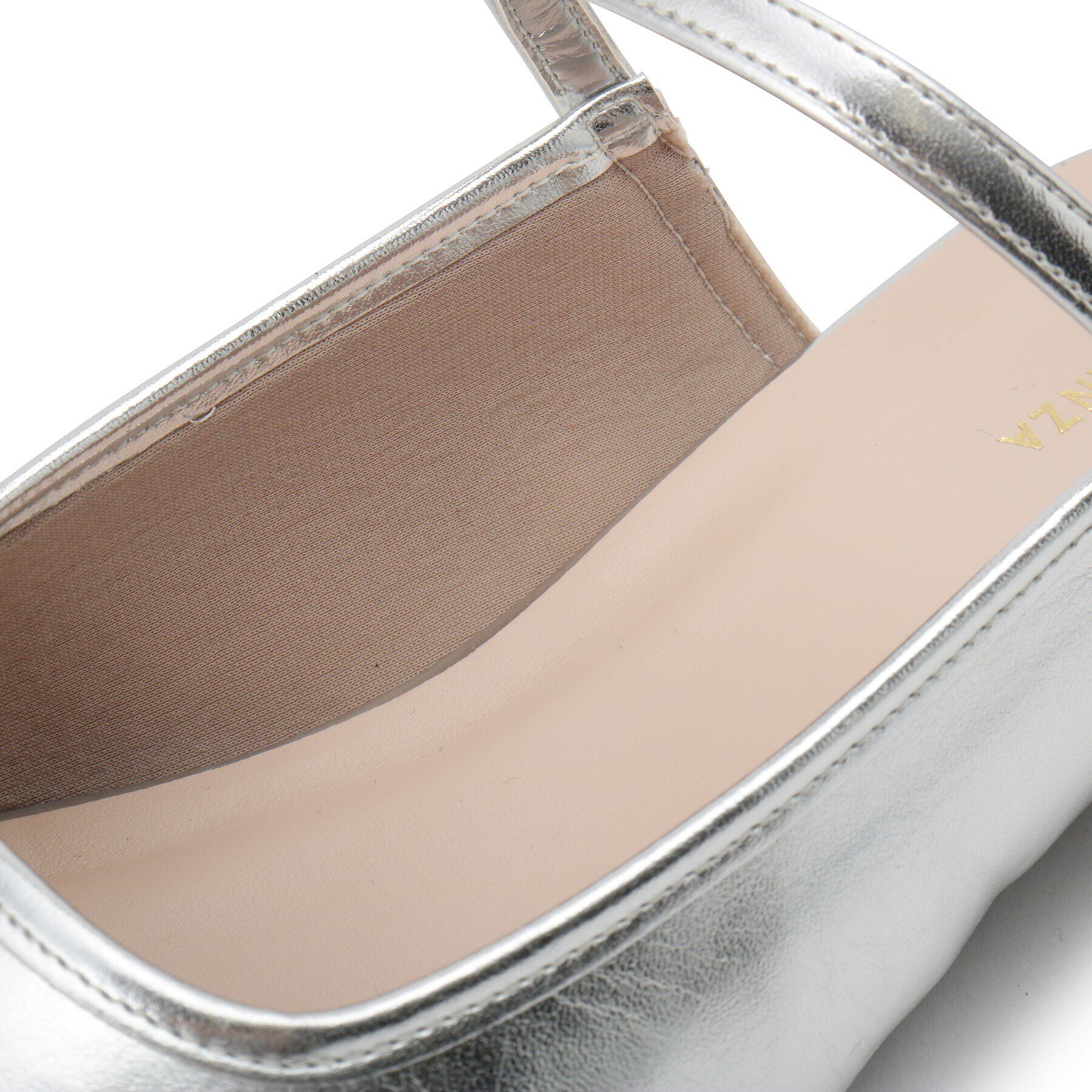 ESPERANZA「スクエアトゥフラットミュール」|サンダル|