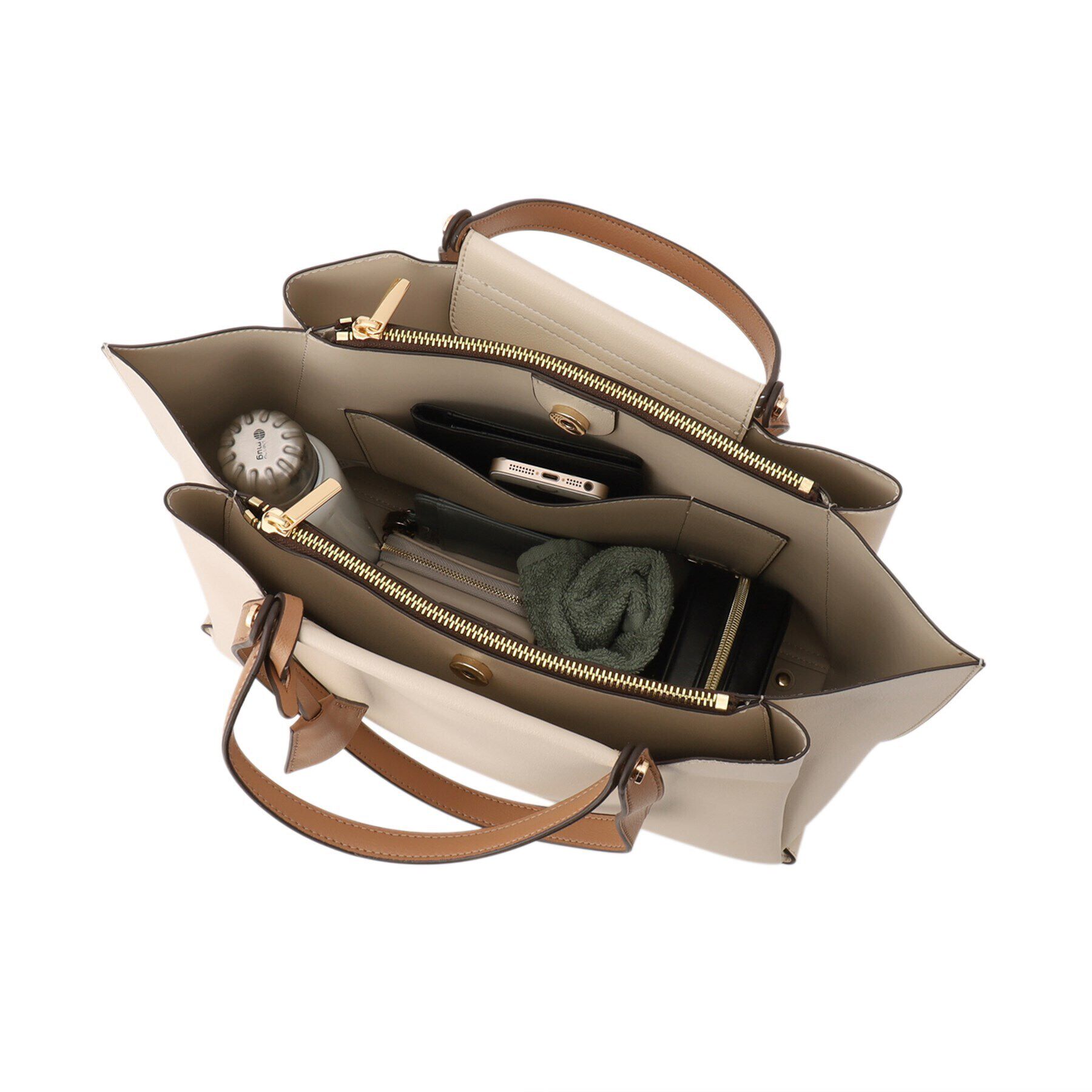 ESPERANZA「【大容量／通勤・通学にピッタリ】横型A4トートバッグ」|トートバッグ|