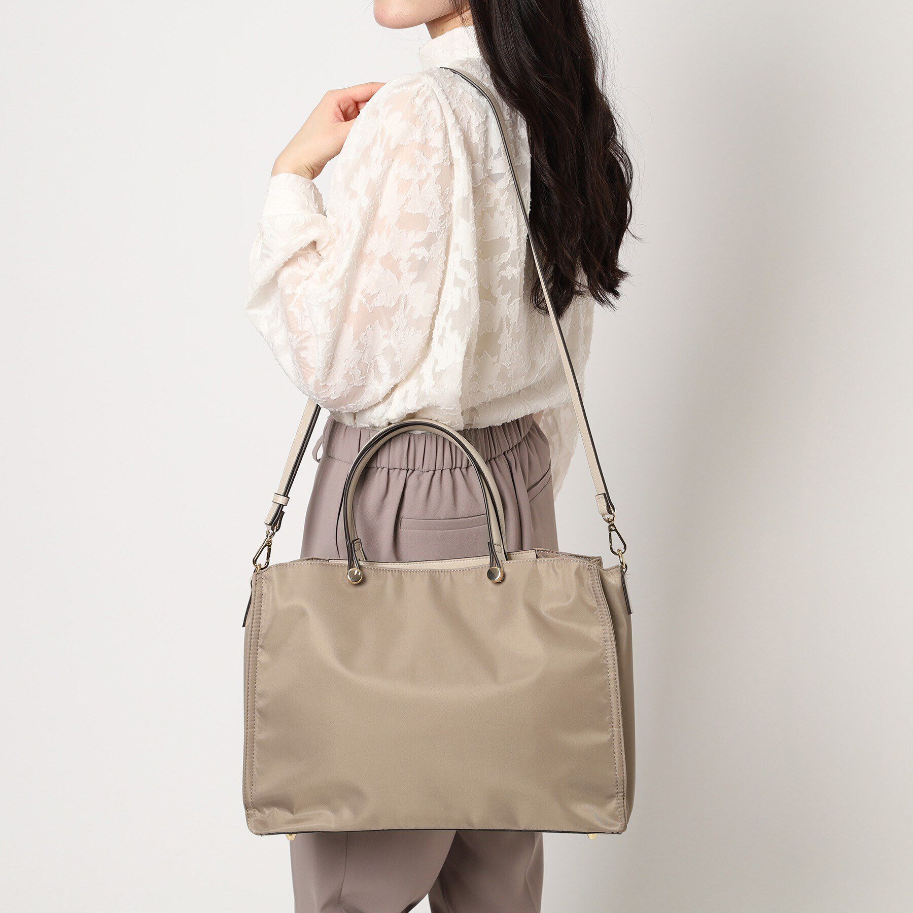 ESPERANZA「横型A4トートバッグ」|トートバッグ|