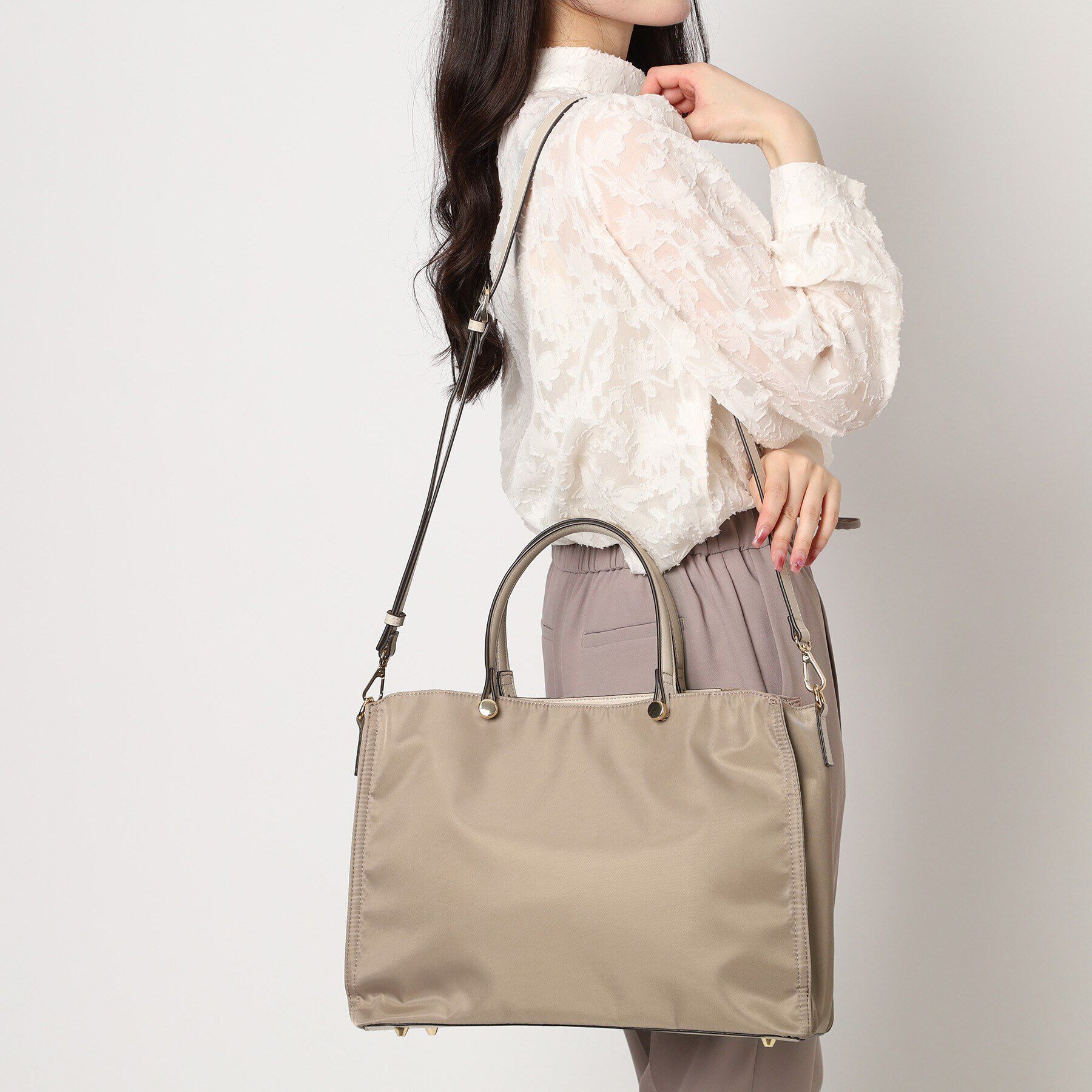 ESPERANZA「横型A4トートバッグ」|トートバッグ|