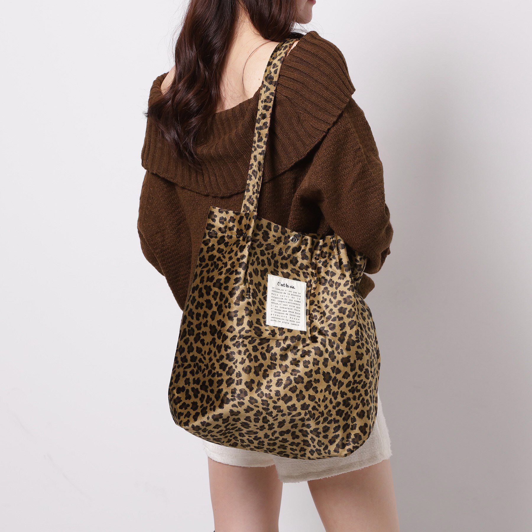 Ober Tashe「ハンドルタックトート」|トートバッグ|