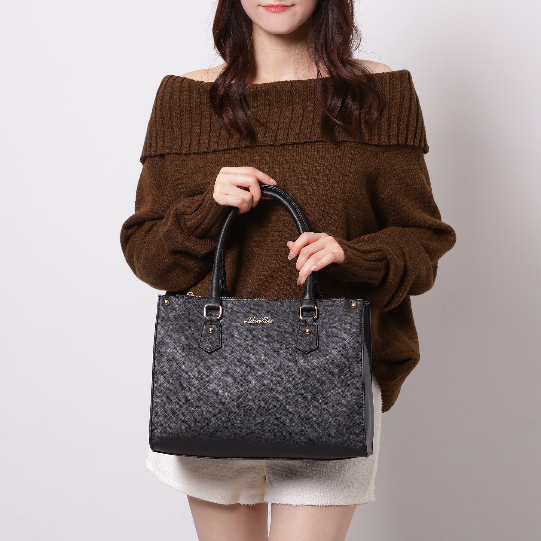 Ober Tashe「2WAYトートバッグ」|トートバッグ|ブラック(019)