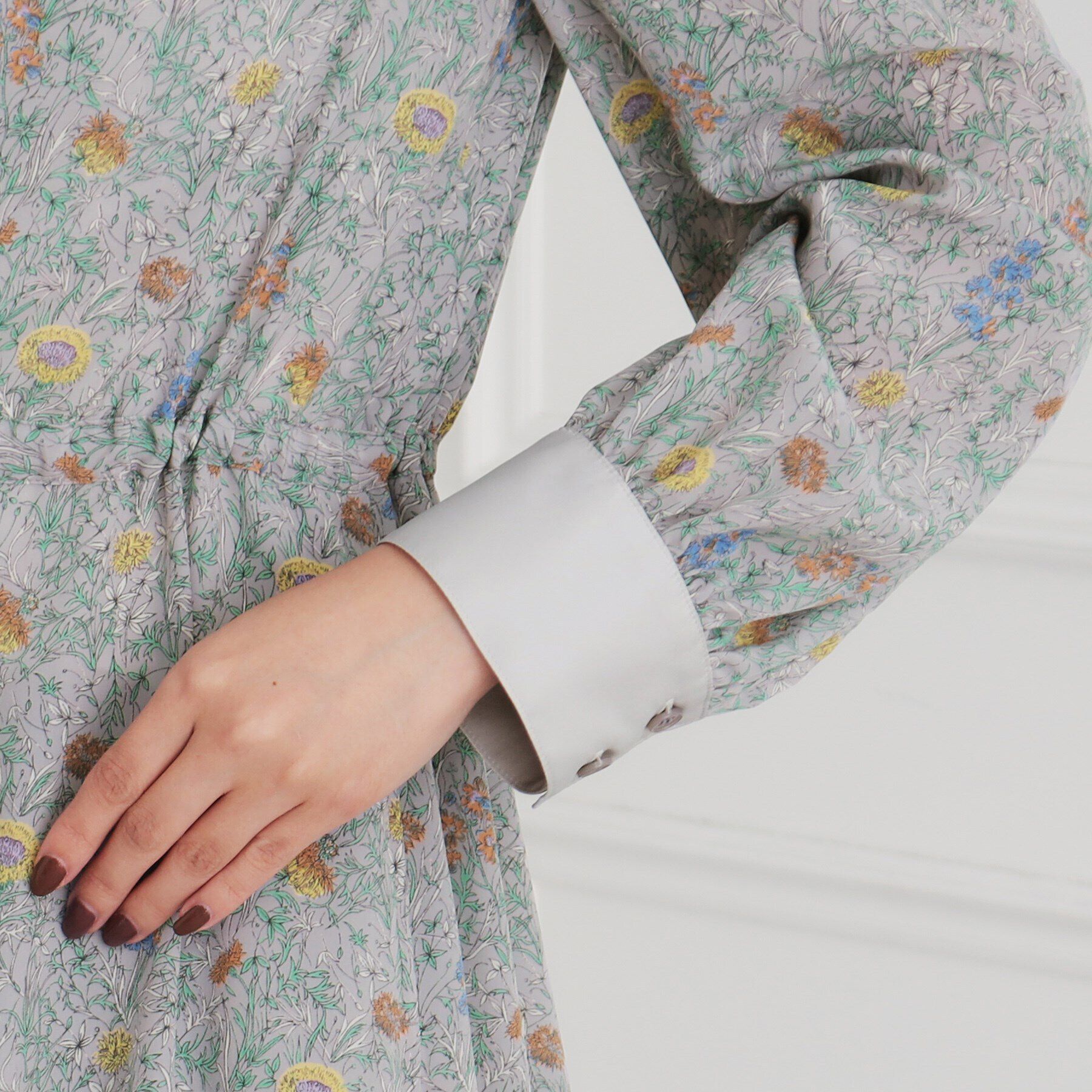 SunaUna「【LIBERTYプリント／S～L】2WAYワンピース」|ワンピース|