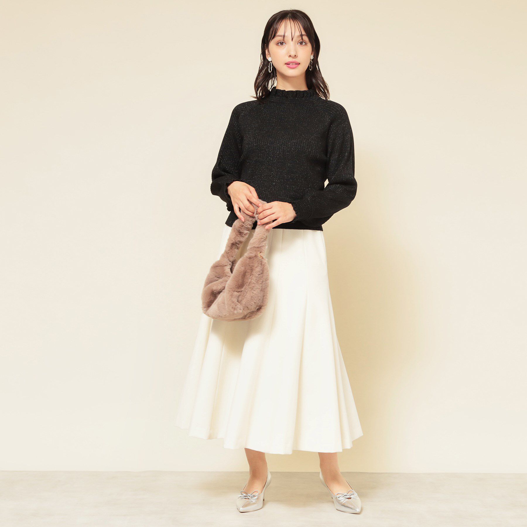 SunaUna「【COLLECTION LINE】フレアスカート」|スカート|