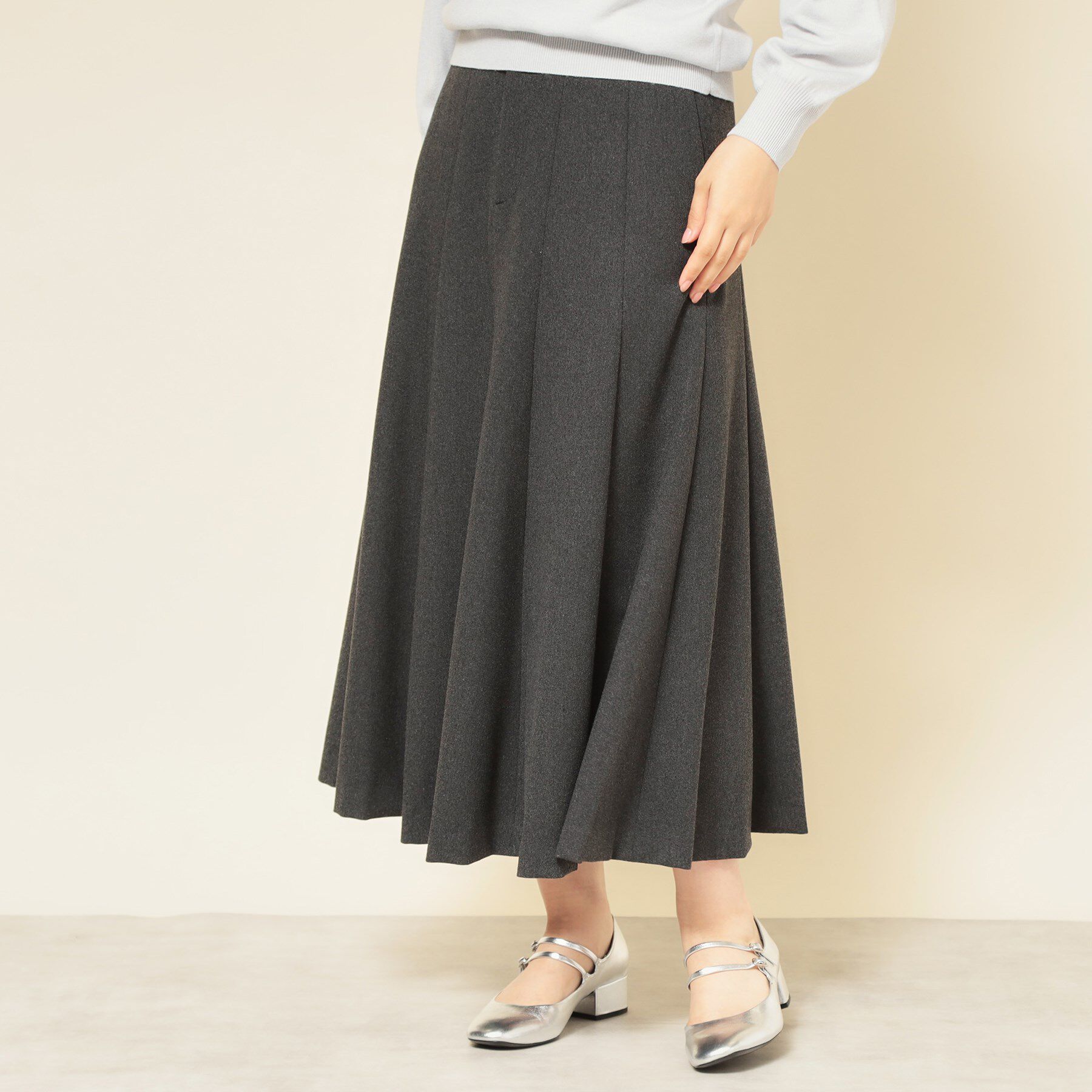 SunaUna「【COLLECTION LINE】フレアスカート」|スカート|