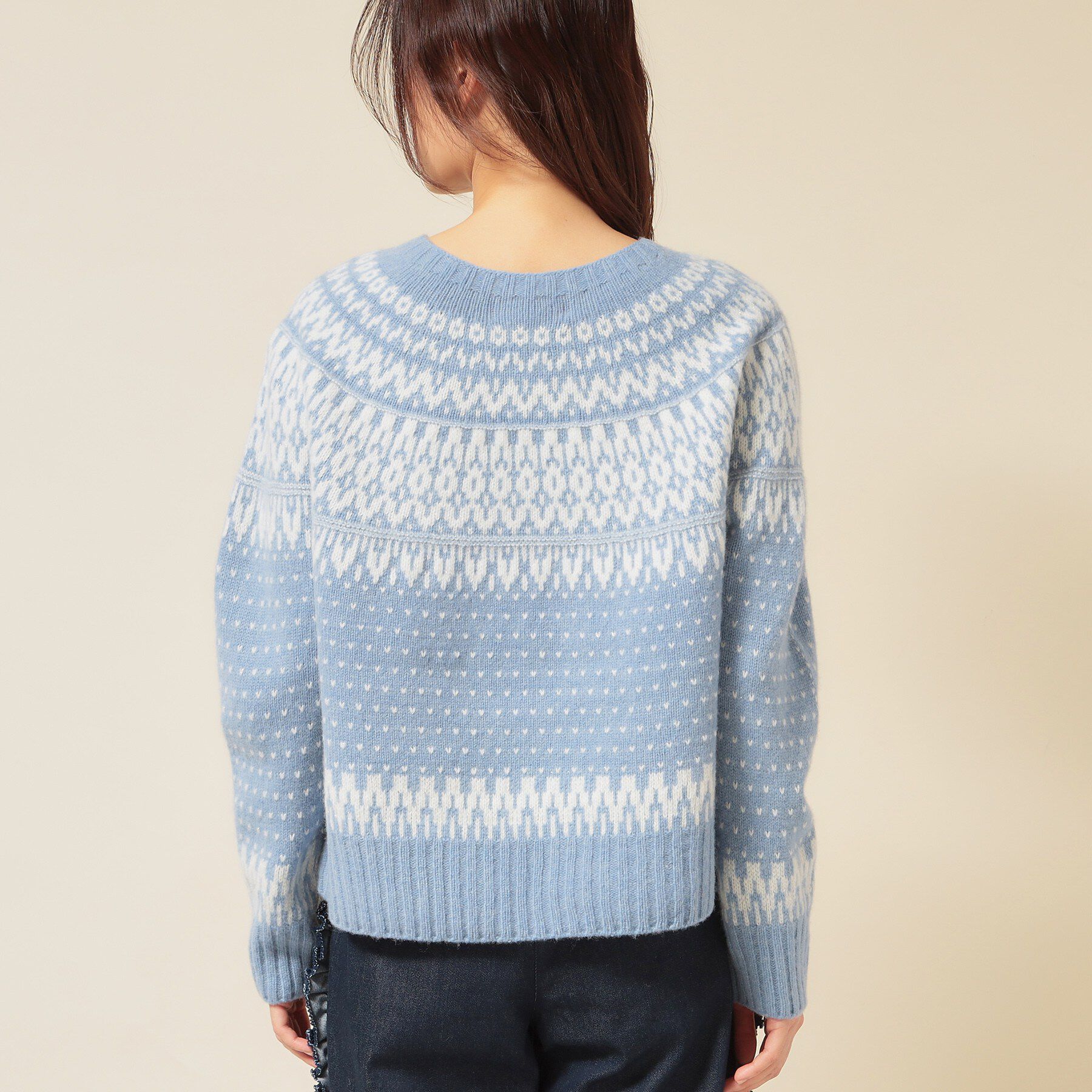 SunaUna「【ラメ／エアリー】無縫製ニット」|ニット・セーター|