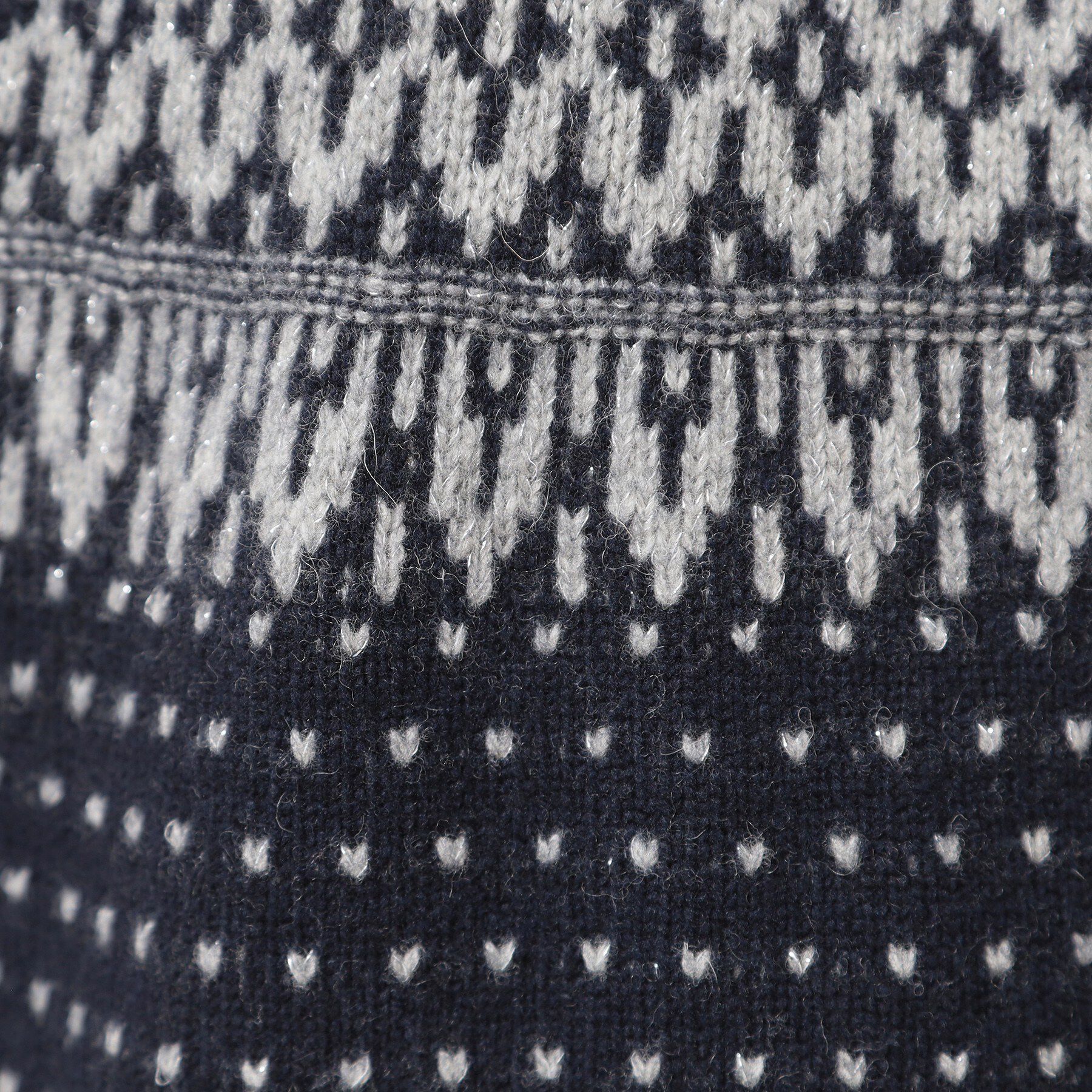 SunaUna「【ラメ／エアリー】無縫製ニット」|ニット・セーター|