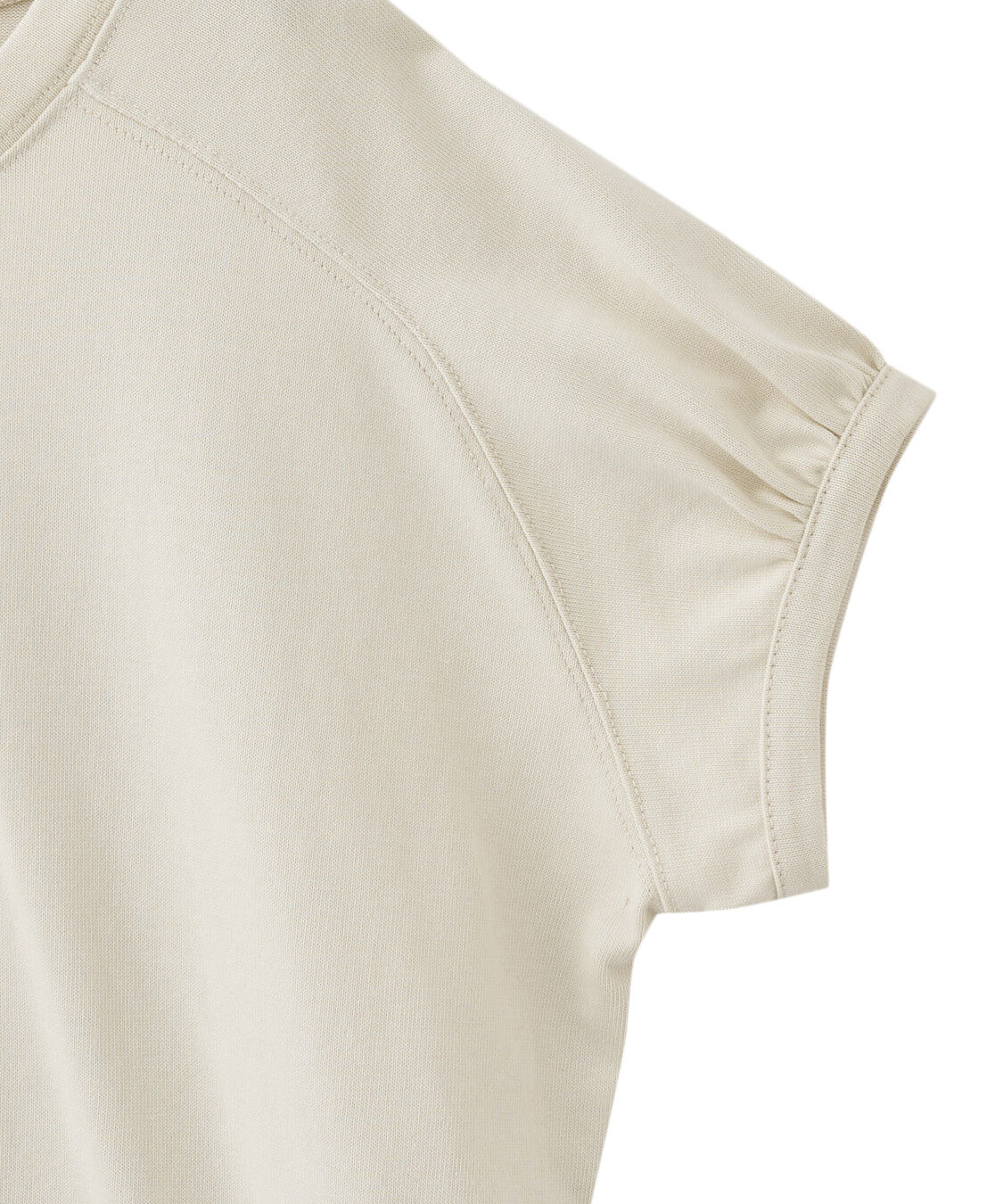 COCO DEAL「フレンチスリーブバックシャンカットソートップス」|Tシャツ・カットソー|