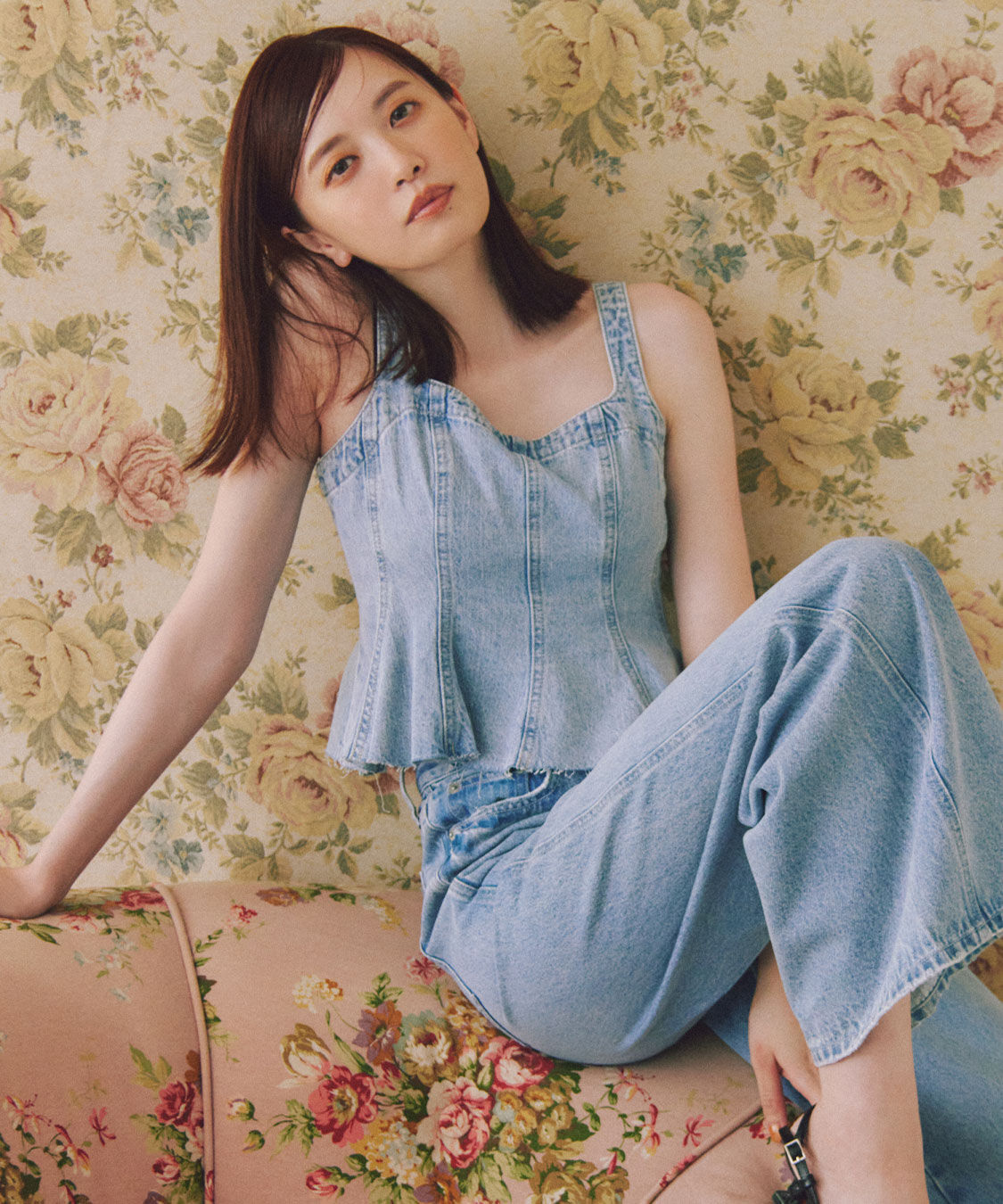 COCO DEAL「ペプラムデニムビスチェ」|その他|