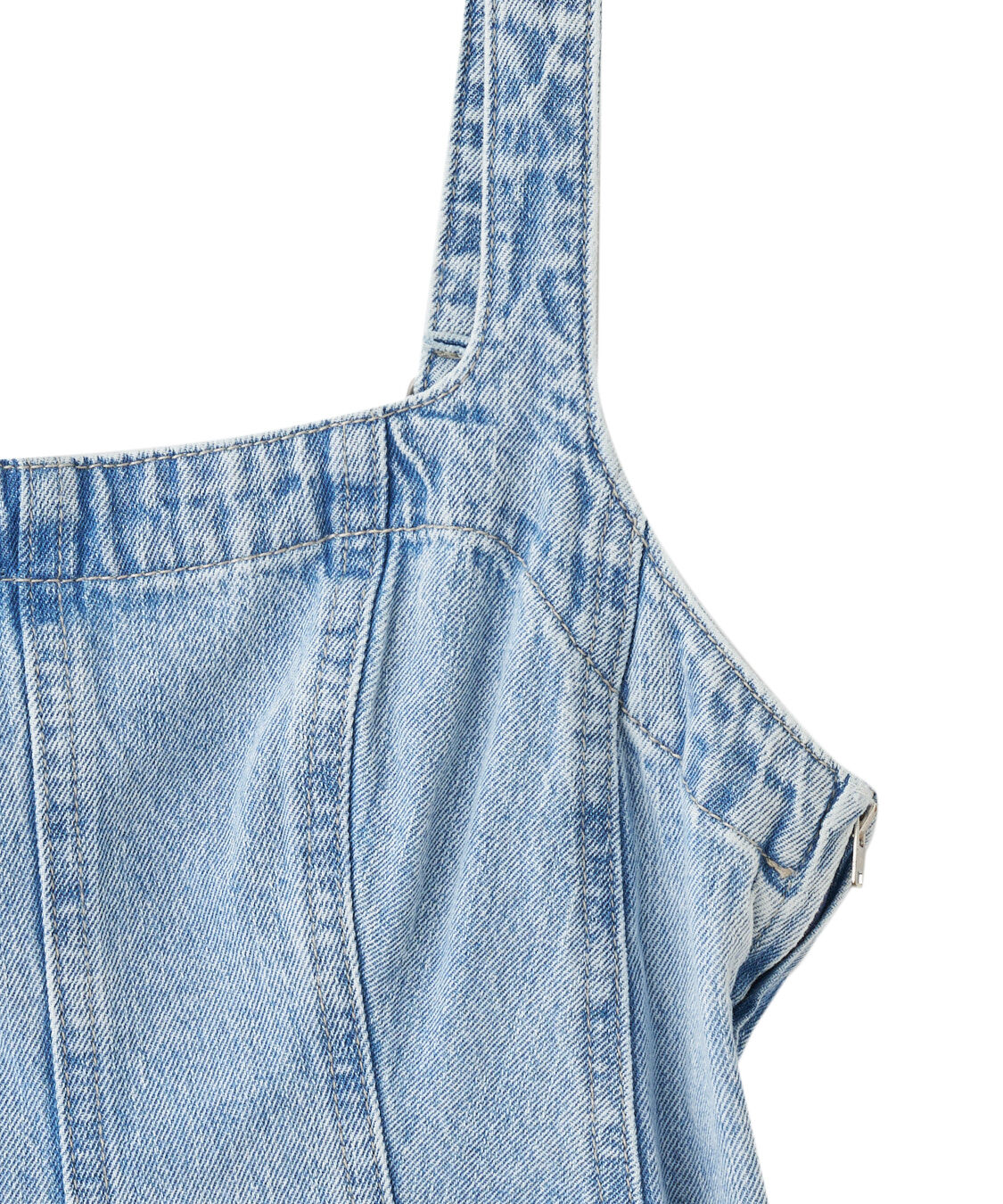 COCO DEAL「ペプラムデニムビスチェ」|その他|