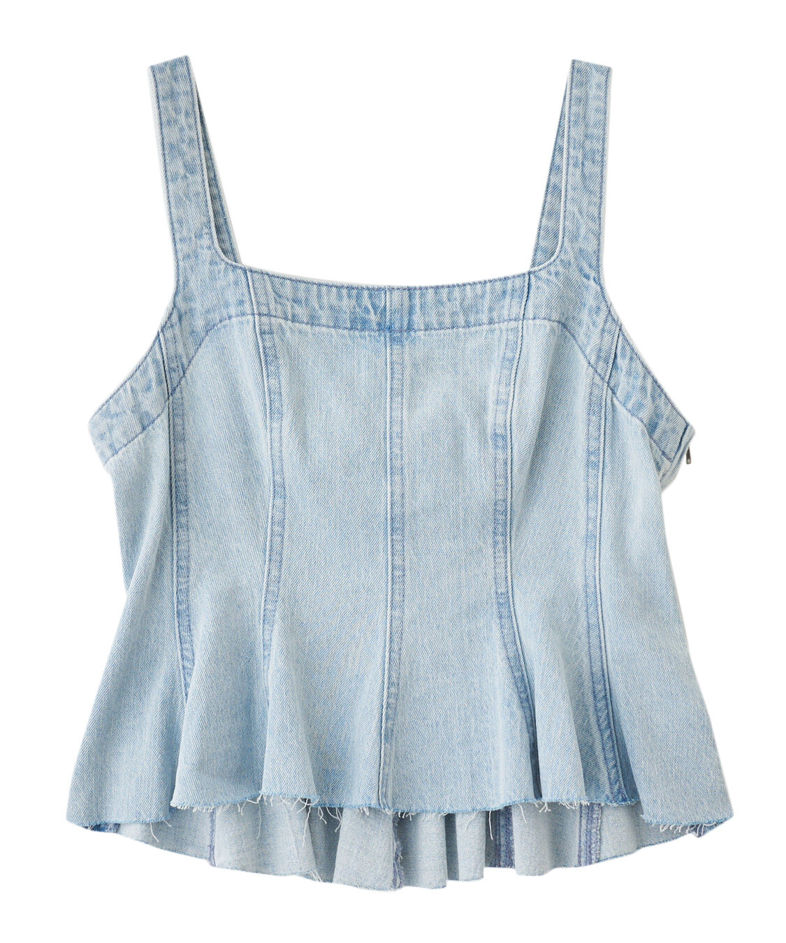 COCO DEAL「ペプラムデニムビスチェ」|その他|