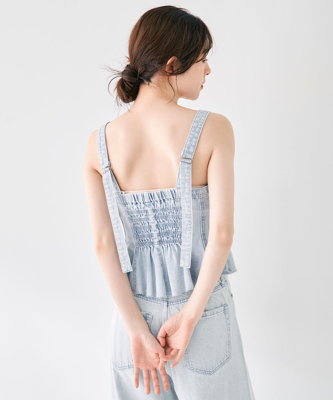 COCO DEAL「ペプラムデニムビスチェ」|その他|