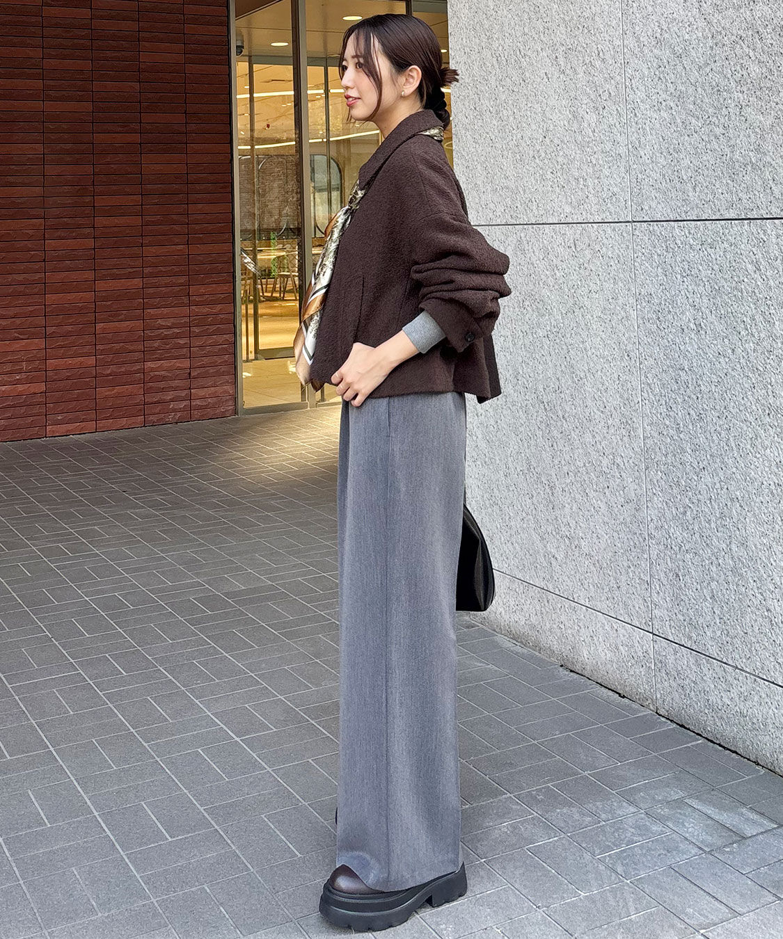 ブークレステンカラーショートコート（COCO DEAL）｜ルミネの